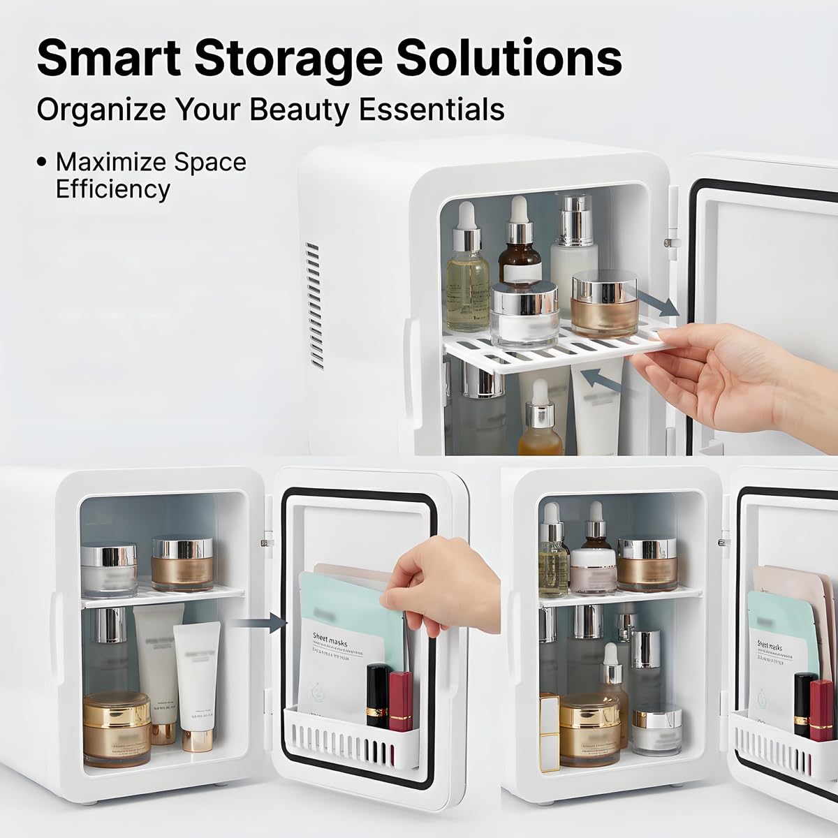 Lispin – Compact Refrigerators on display