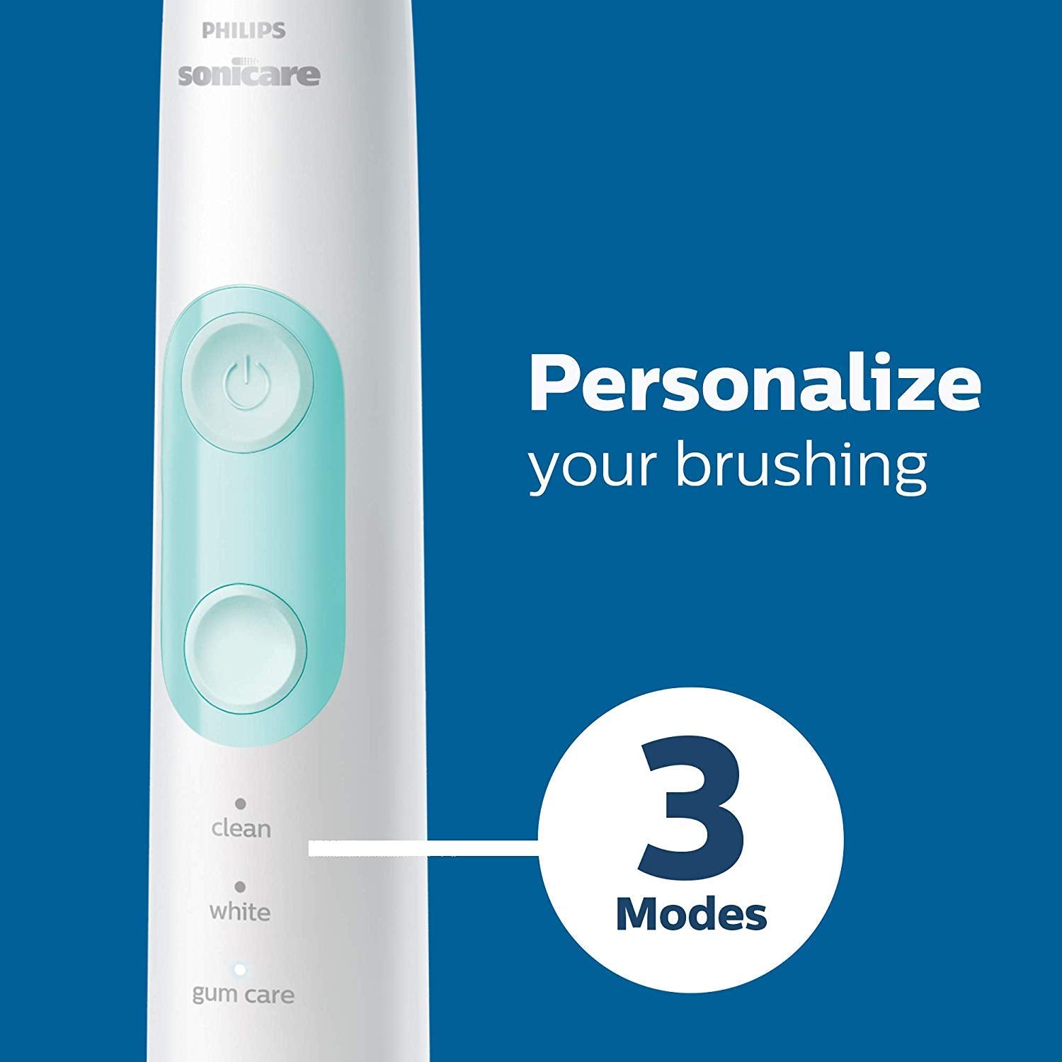Philips Sonicare 5300 Electric Toothbrush | 3 Brush Heads