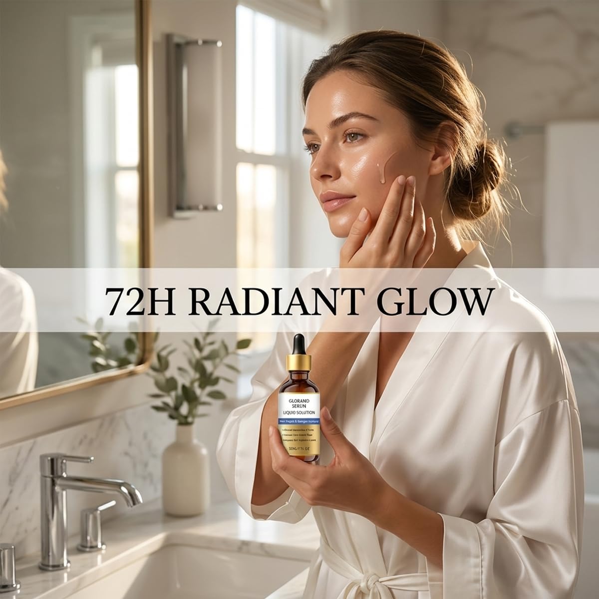 Gloramd Serum 2-Pack Gloramd Face Lifting Serum, Peptide & Collagen Anti-Aging Facial Serum, Hydrating & Firming Essence