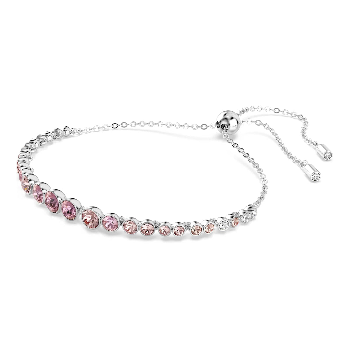 Swarovski Emily Tennis Bracelet Jewelry Collection - Premium Selection Official Imagery - 3
