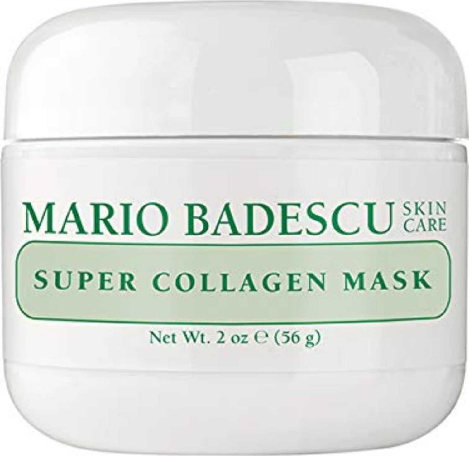 Mario Badescu Super Collagen Mask, Clay Mask Face Skin Care - Product Imagery