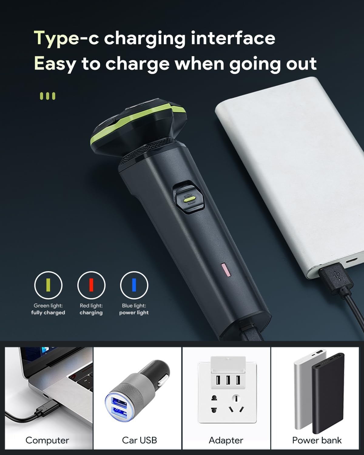 MAXWISDOM – Rotary Shavers on display
