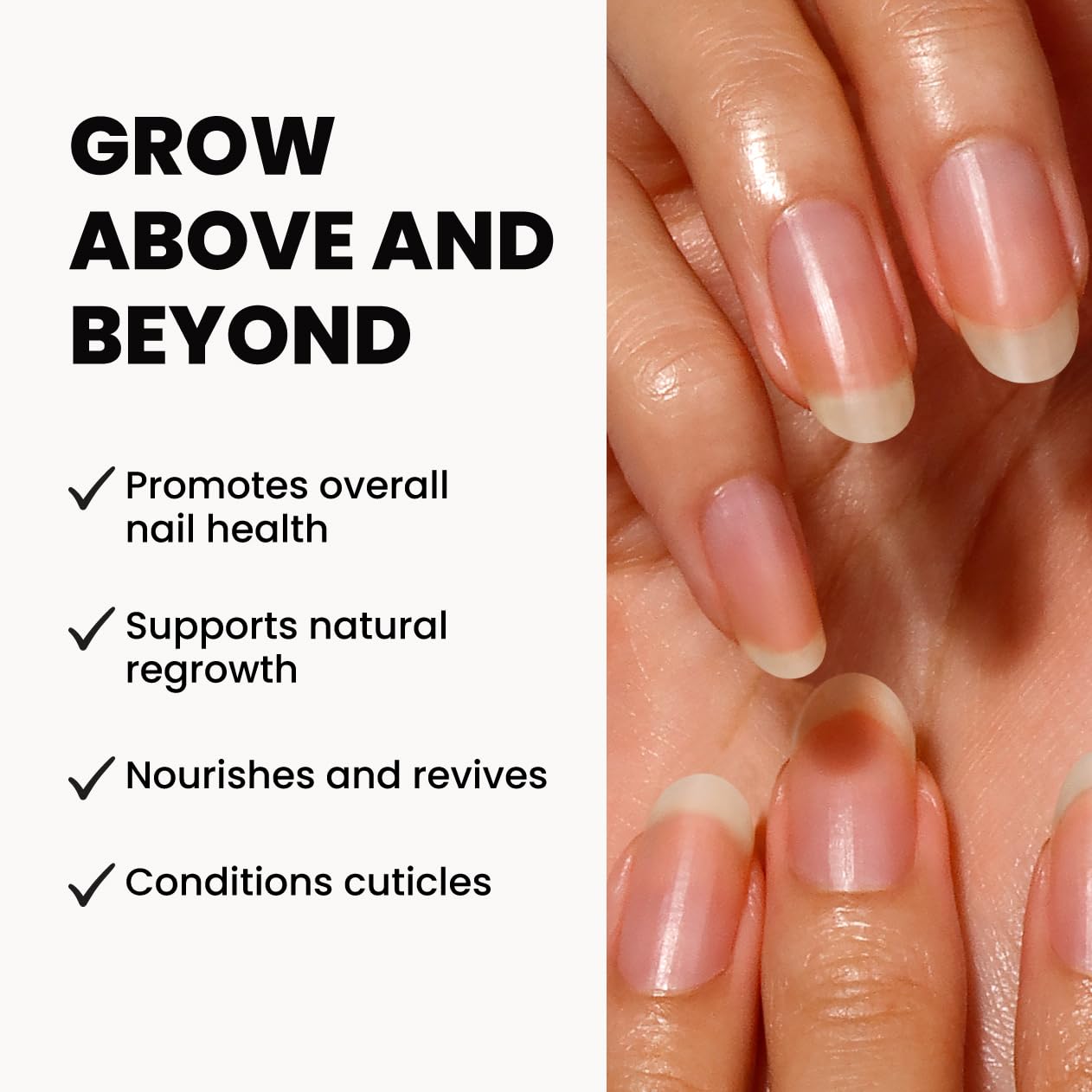 LONDONTOWN kur Restorative Nail Cream for nourishing, strengthening nails and cuticles in a sleek tube.
