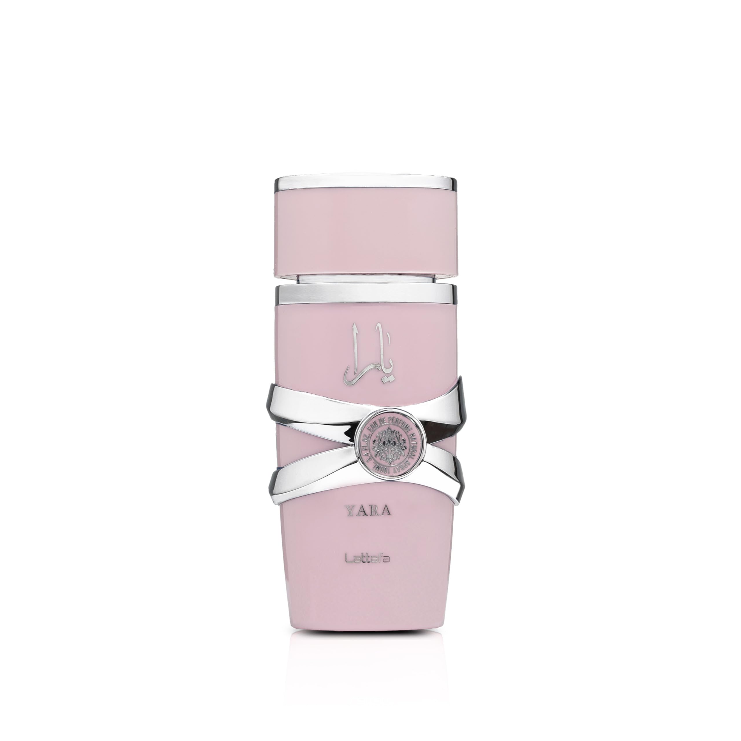 Lattafa Yara Vanilla Gourmand EDP for women, 100ml bottle, featuring elegant floral and vanilla fragrance notes.