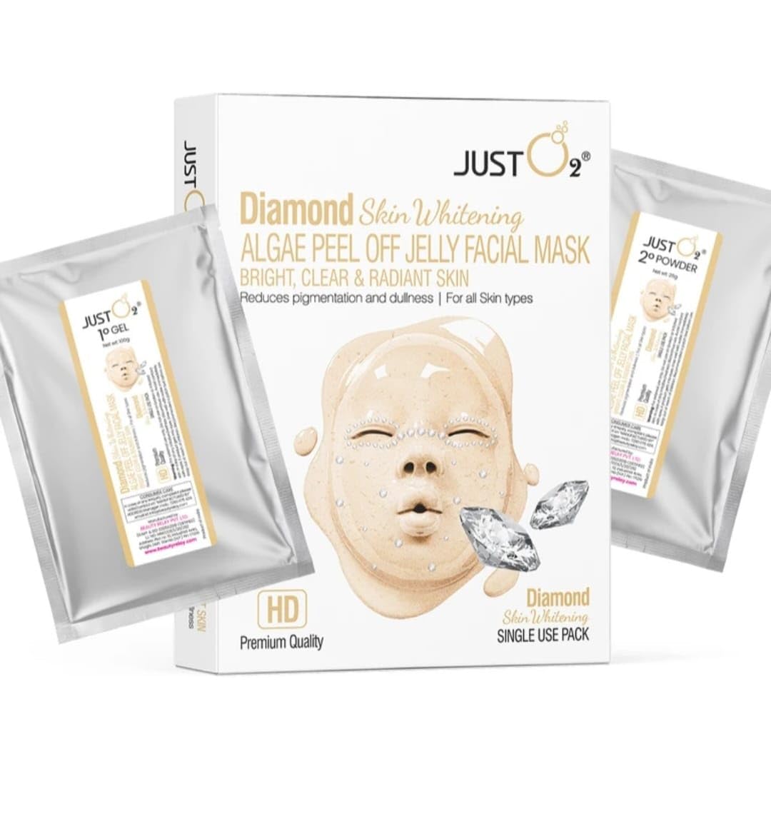 TIK TOK Viral Dimond sking whitining Bio Collagen Peel Off Jelly - Product Imagery