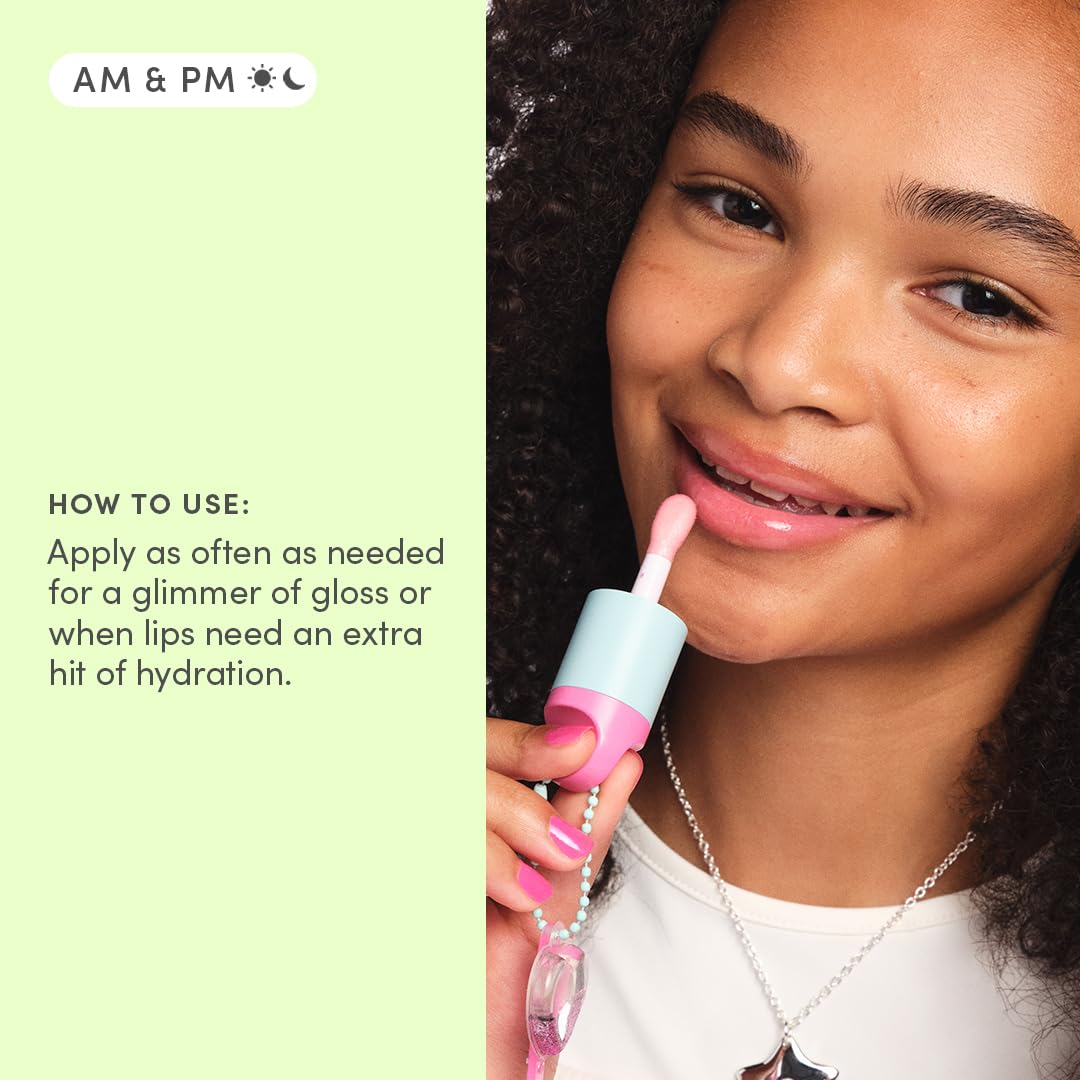 Evereden Darling Hair & Body Fragrance Mist + Tinted Lip Oil Set, Teens – alternate angle