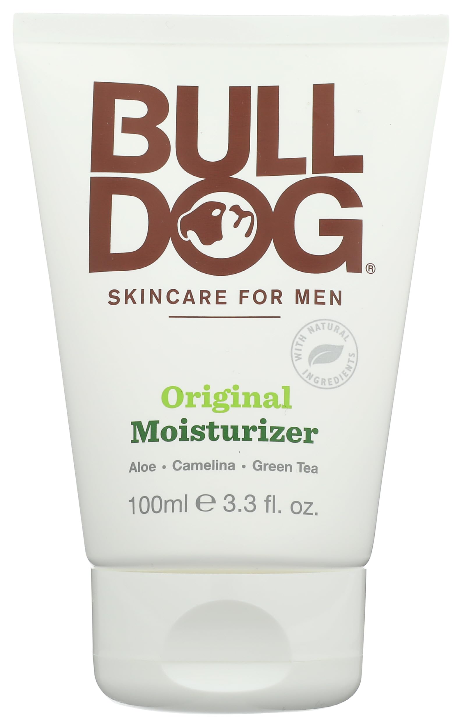 BULLDOG Mens Skincare and Grooming Face Moisturizer Original, - Product Imagery