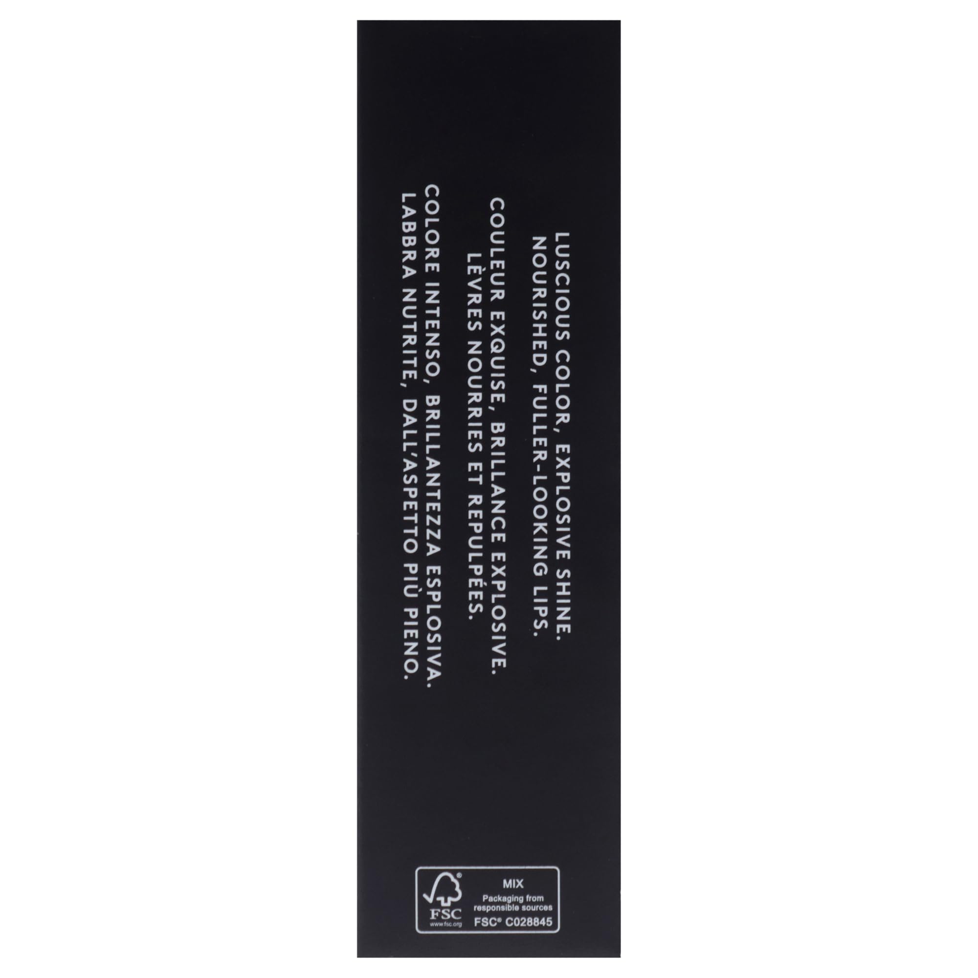 Fenty Beauty Gloss Bomb Cream Lip Color in Mauve Wives, a 0.3 oz tube of hydrating mauve lipstick with glossy finish.