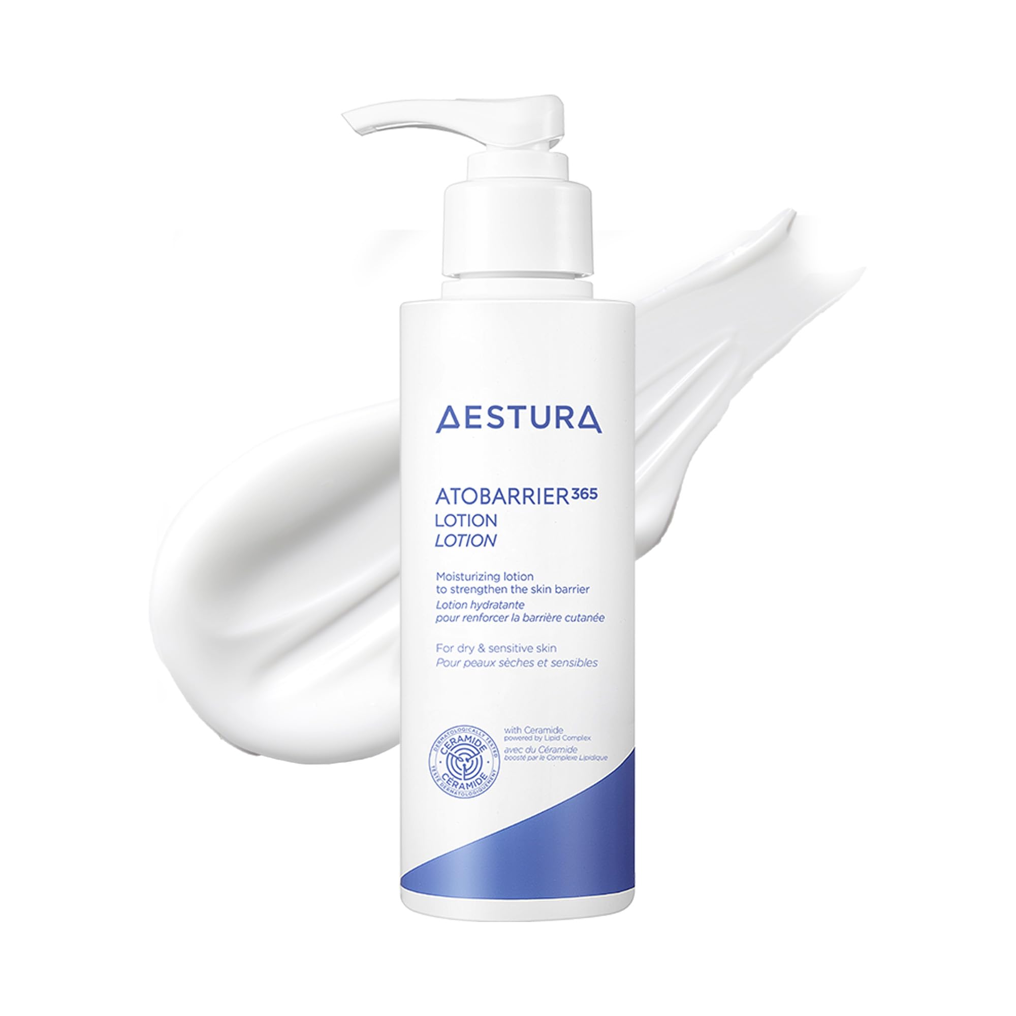 AESTURA ATOBARRIER365 Lightweight Korean Face Moisturizer with - Product Imagery
