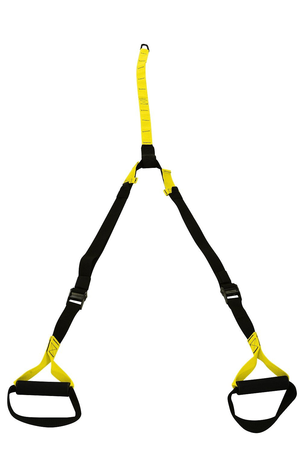 Sport Team Unisex's Sportteam Lifefit Multitrainer Home Basic, Colour-Black/Yellow Trainer, Multicolor, One Size – close