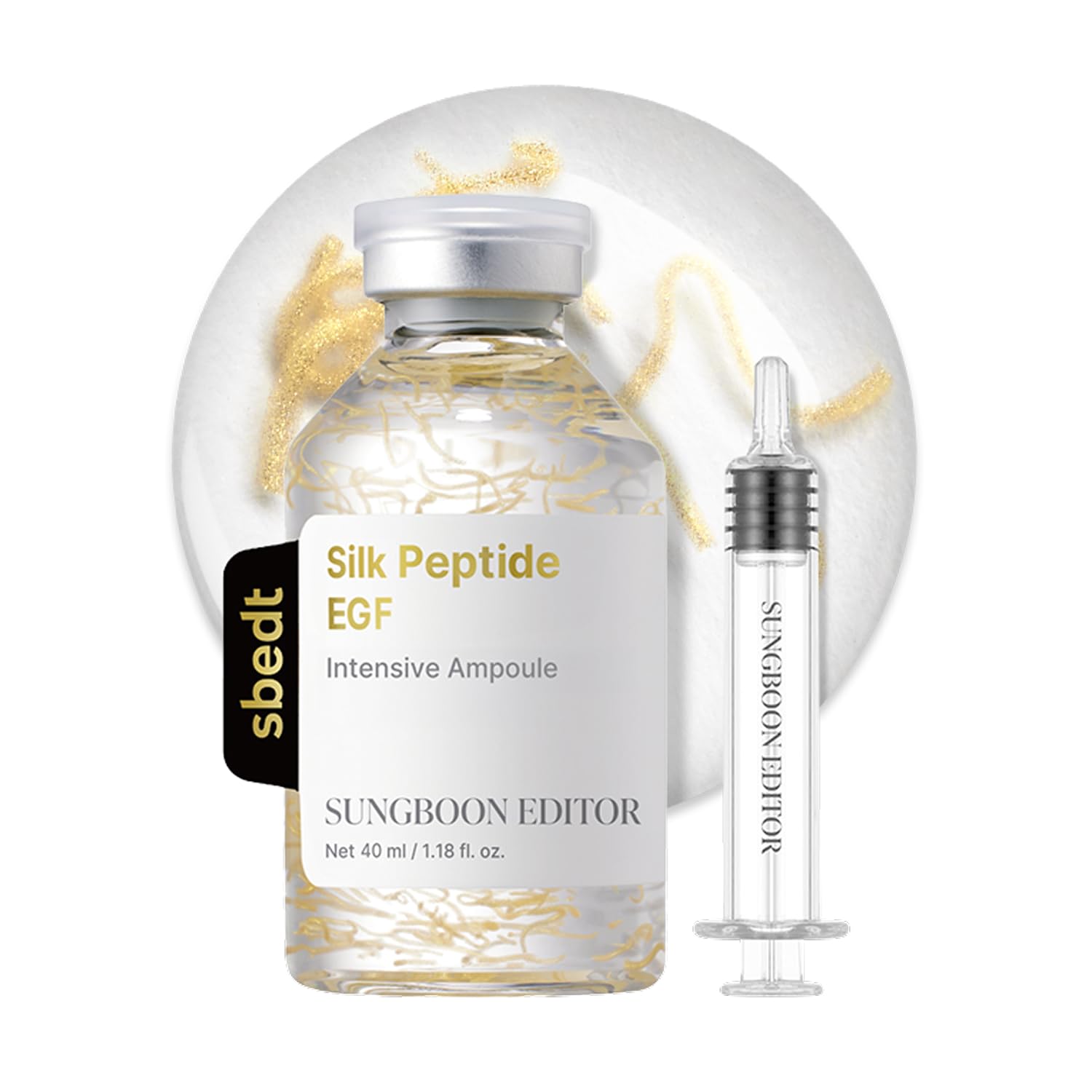 SUNGBOON EDITOR Intensive Deep Collagen Silk Peptide EGF - Product Imagery