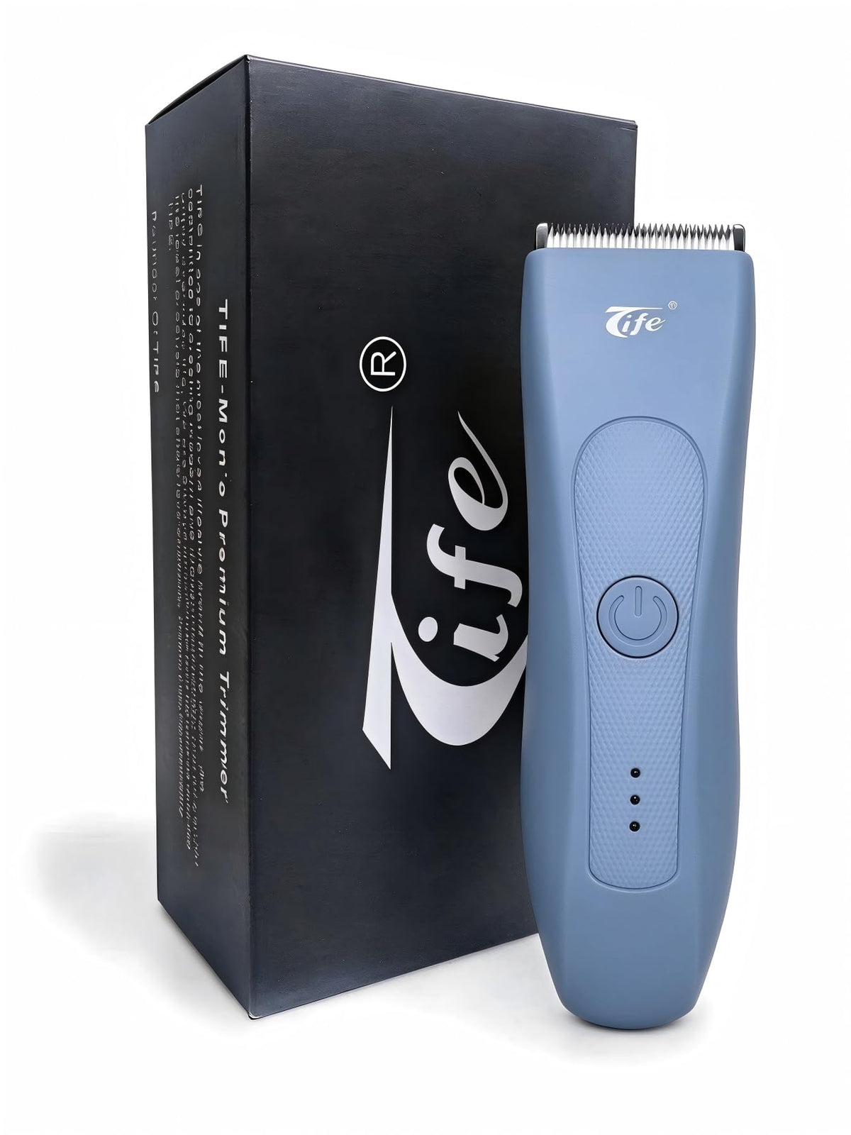 Tife Waterproof Full Body Trimmer (Blue) – product photo (Personal Groomers)