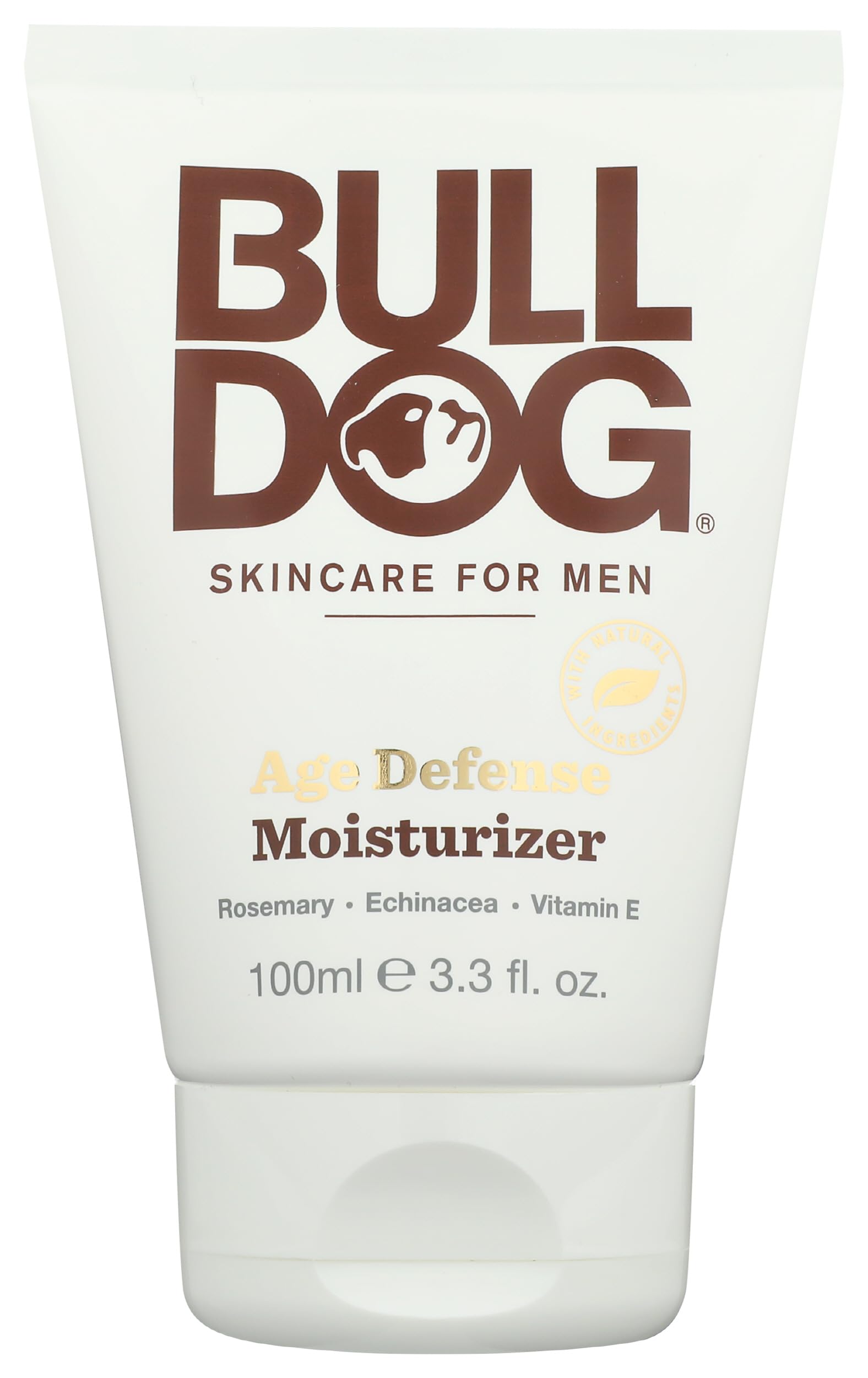 BULLDOG Mens Skincare and Grooming Face Moisturizer Age Defense, - Product Imagery
