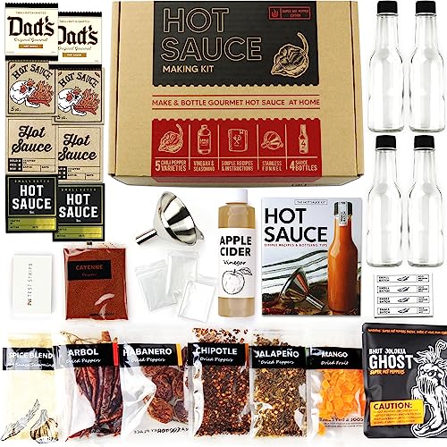 Ultimate Edition Hot Sauce Making Kit 6 Varieties of Peppers - millhouse spice co. Official Imagery - 1