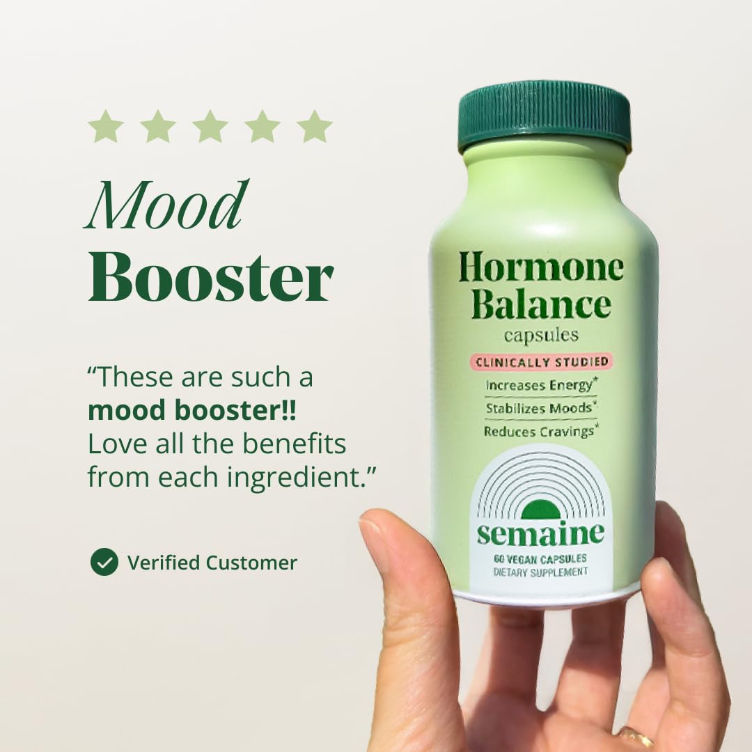 Semaine Hormone Balance for Women – 60 Capsules