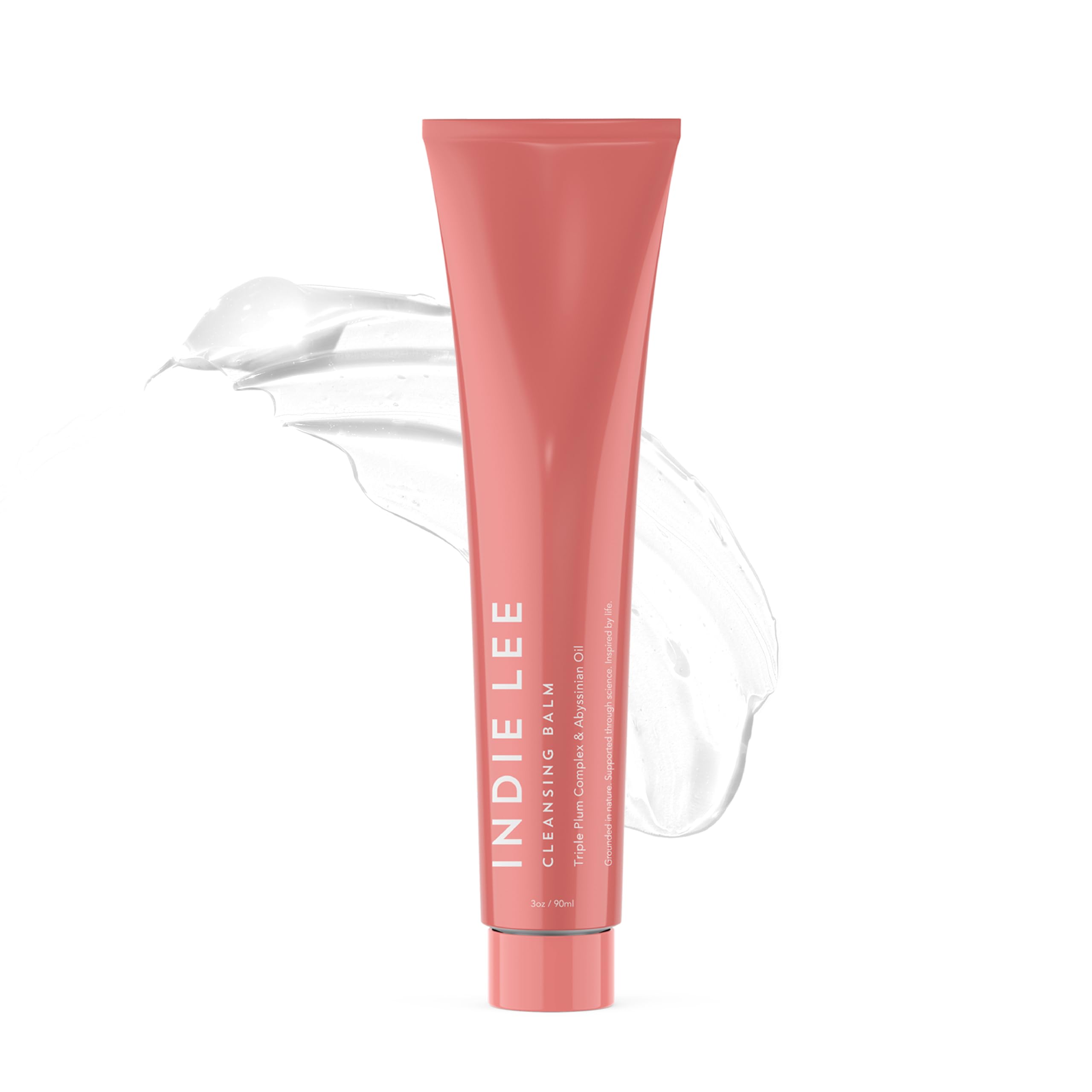 Indie Lee Cleansing Balm Makeup Remover - Oil Based Cleanser - Product Imagery