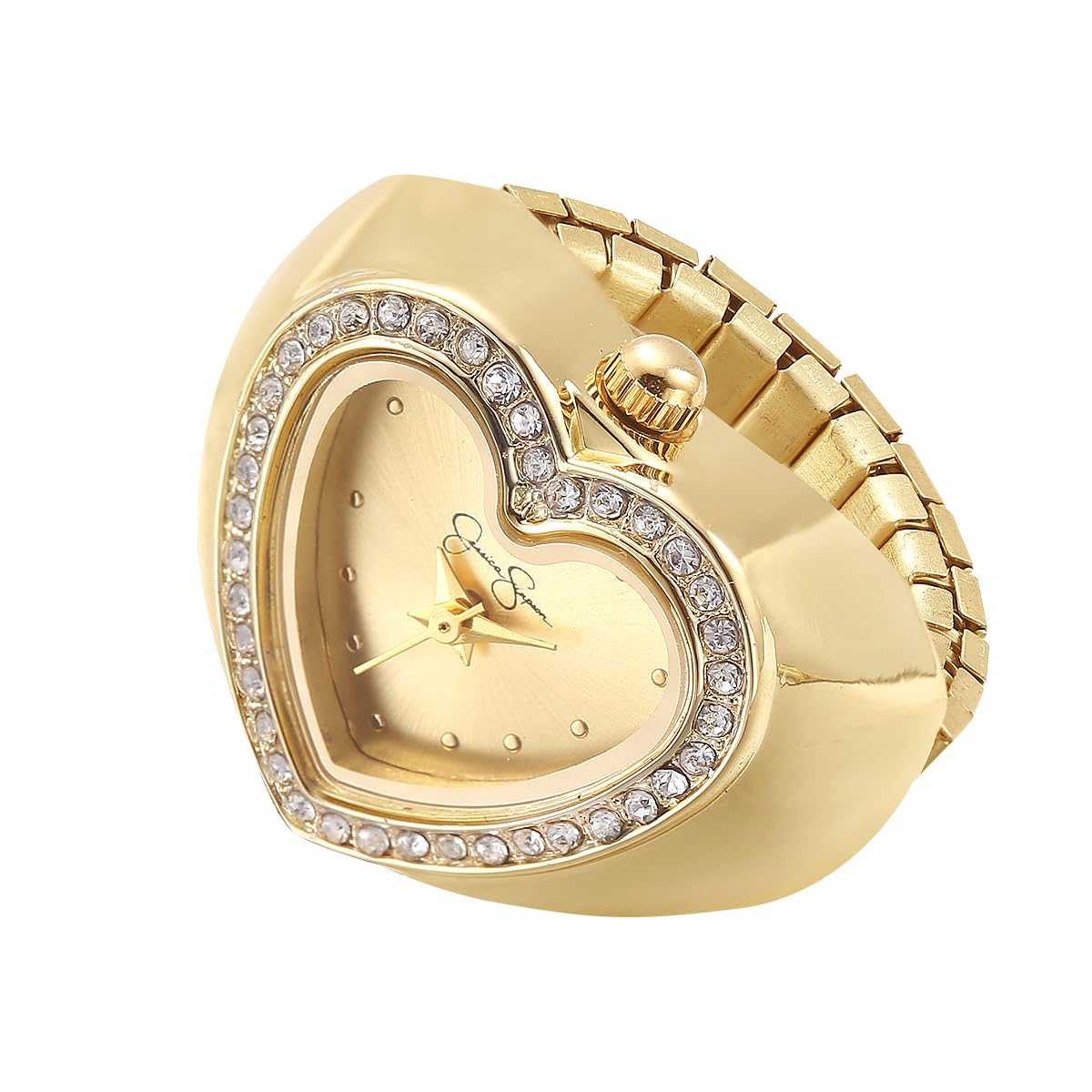 Jessica Simpson Women's Ring Watch, Fashion Jewelry Accessory – product photo (Wrist Watches)