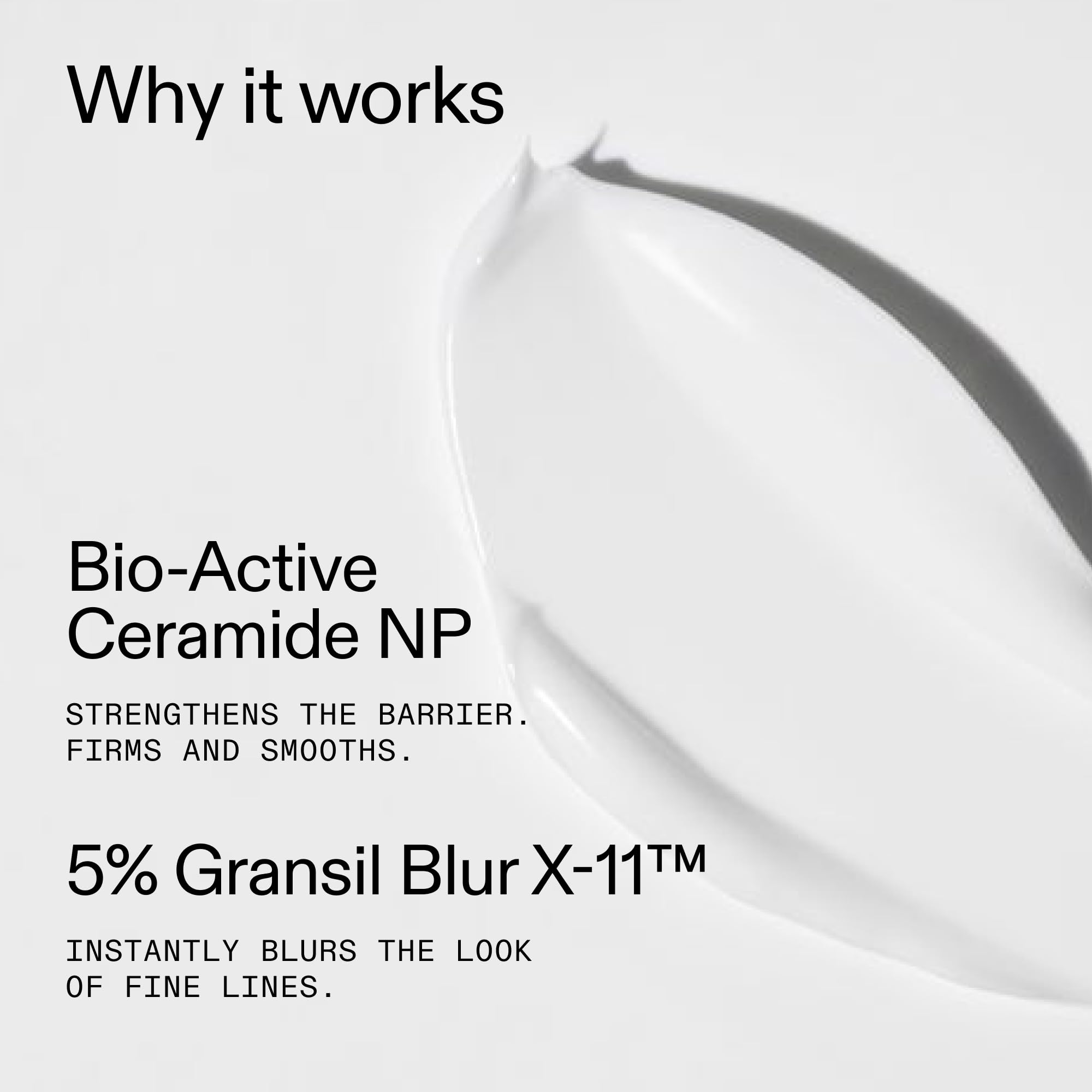 The INKEY List Bio-Active Ceramide Moisturizer 50ml, a skincare cream in a white jar with a blue label and silver lid.