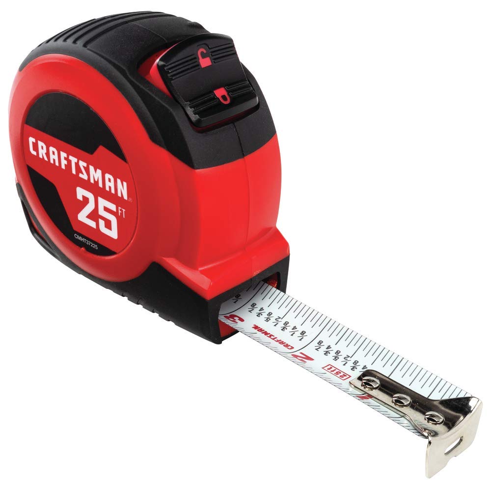 CRAFTSMAN Hammer, Fiberglass, 16 oz. with Tape Measure, Self-Lock, 25-Foot and Torpedo Level, 9-Inch (CMHT51398, CMHT372
