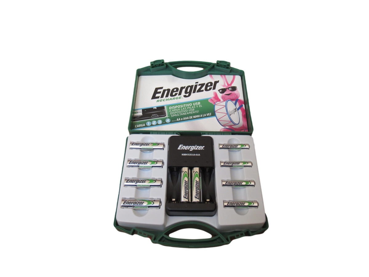 Energizer Recharge 6 AA and 4 AA Rechargeable Batteries with - Energizer Official Imagery - 1