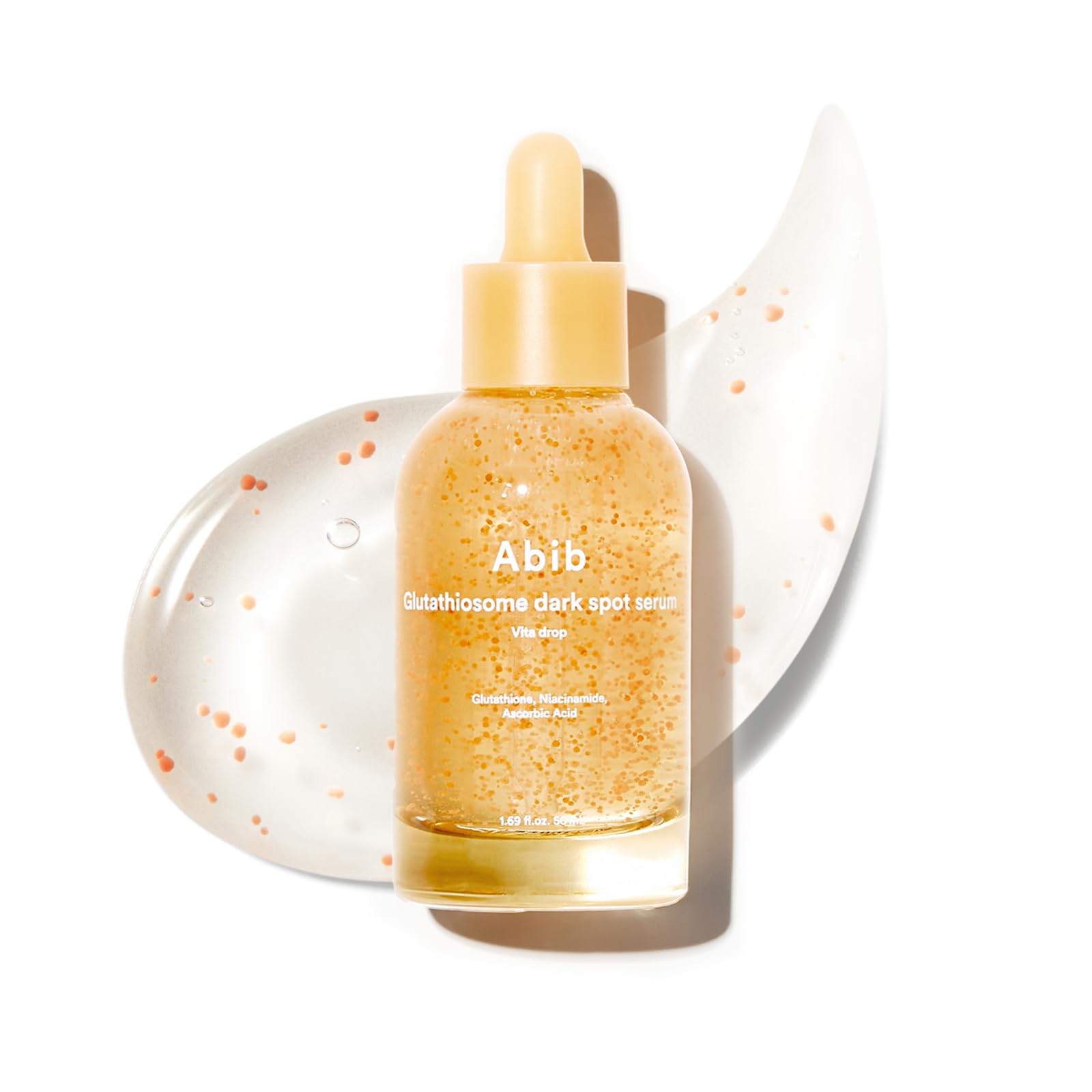 Abib Glutathiosome Dark Spot Serum Vita drop 1.69 fl.oz., Korean - Product Imagery
