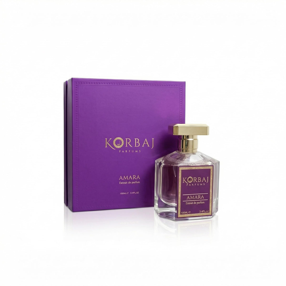 AMARA - KORBAJ PARFUMS Official Imagery - 7