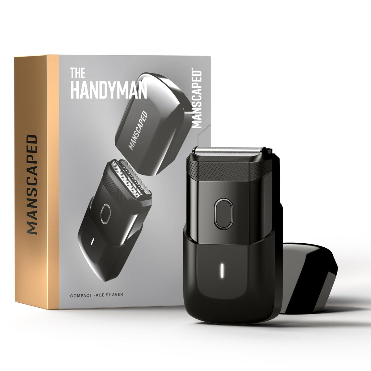 MANSCAPED The Handyman Compact Face Shaver Portable Men s - MANSCAPED Official Imagery - 2