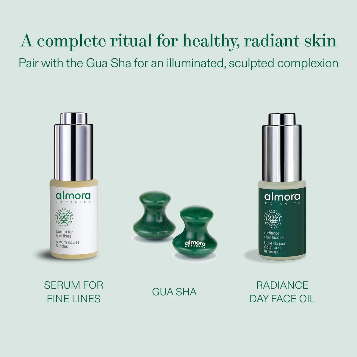 Deluxe Travel Skincare Set - Almora Botanica Official Imagery - 7