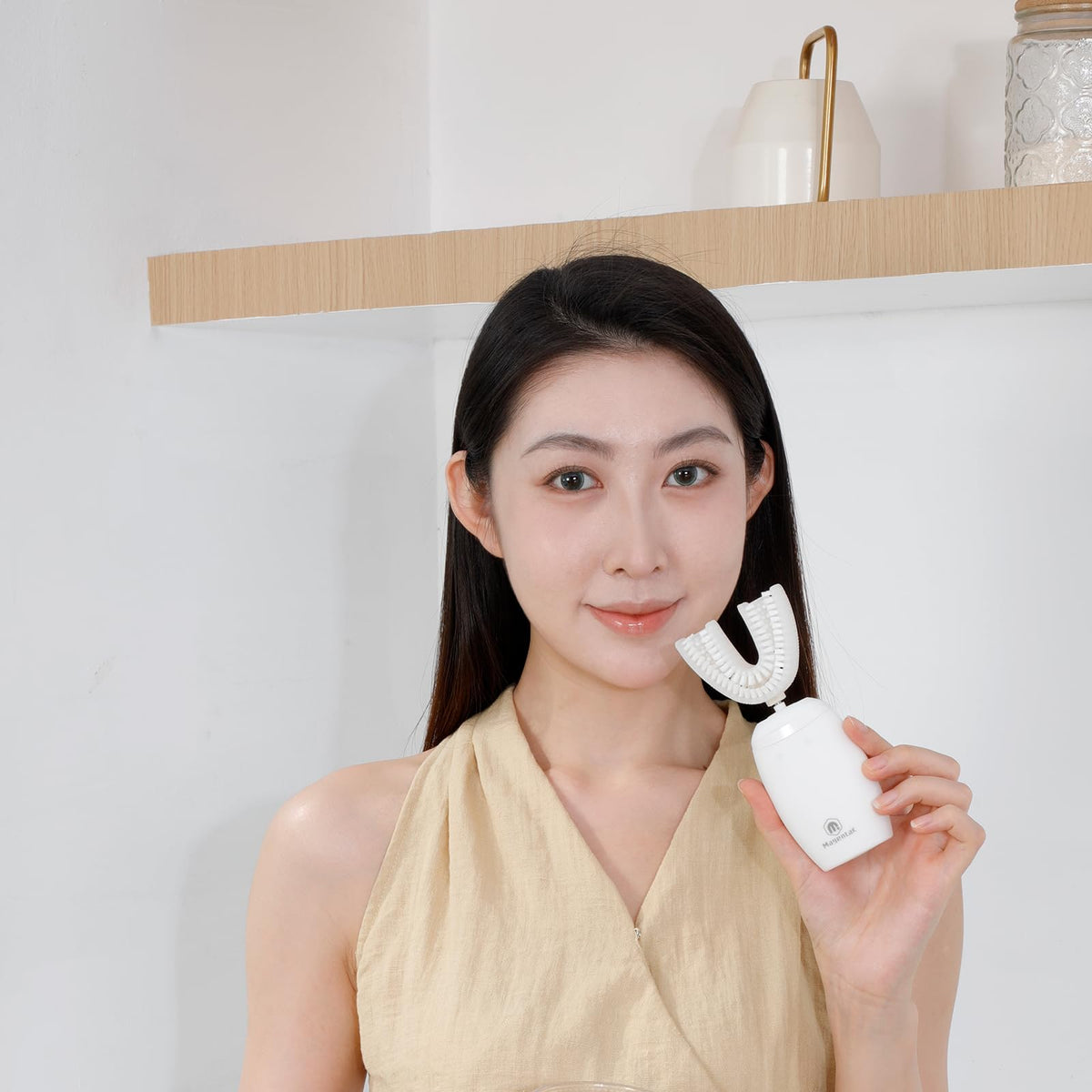 U Shaped Oscillating Ultrasonic Electric Toothbrush for - Magentak Official Imagery - 7
