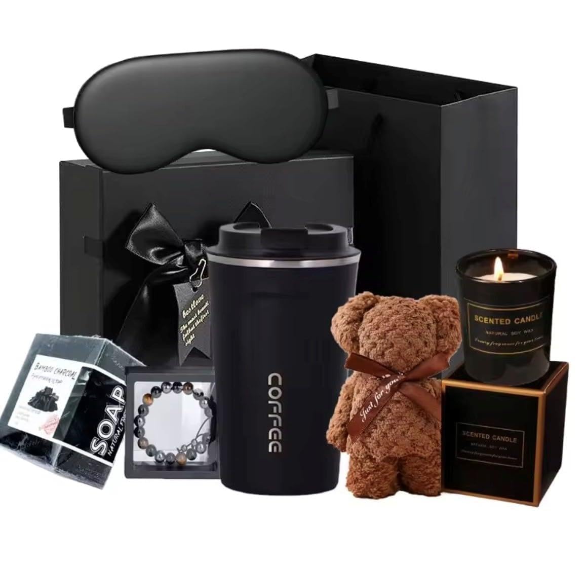 Luxury Self Care Spa Gift Box Includes Gift Bag - Premium Selection Official Imagery - 2