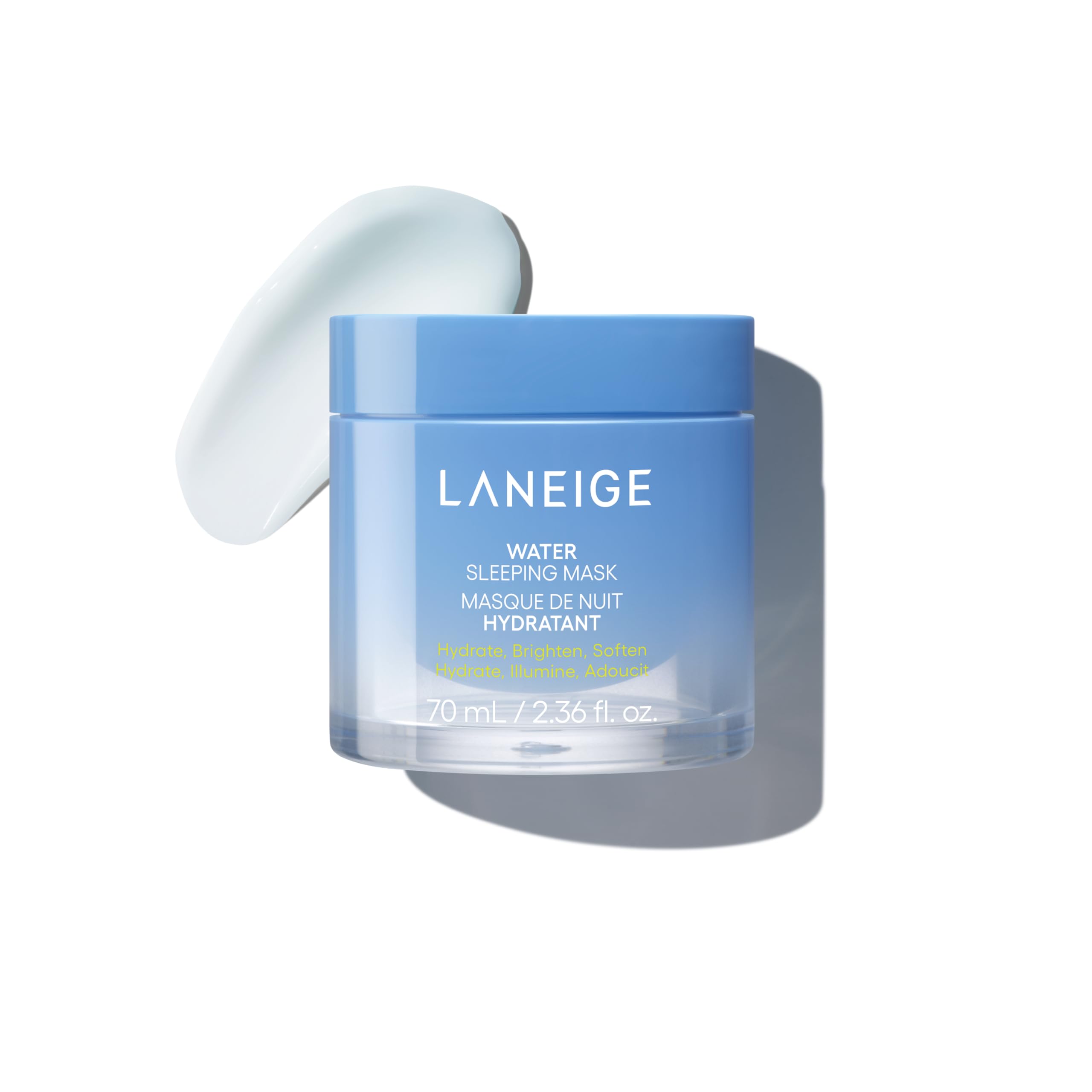 Water Sleeping Mask: Hydrating Korean Overnight Face Mask with - Product Imagery