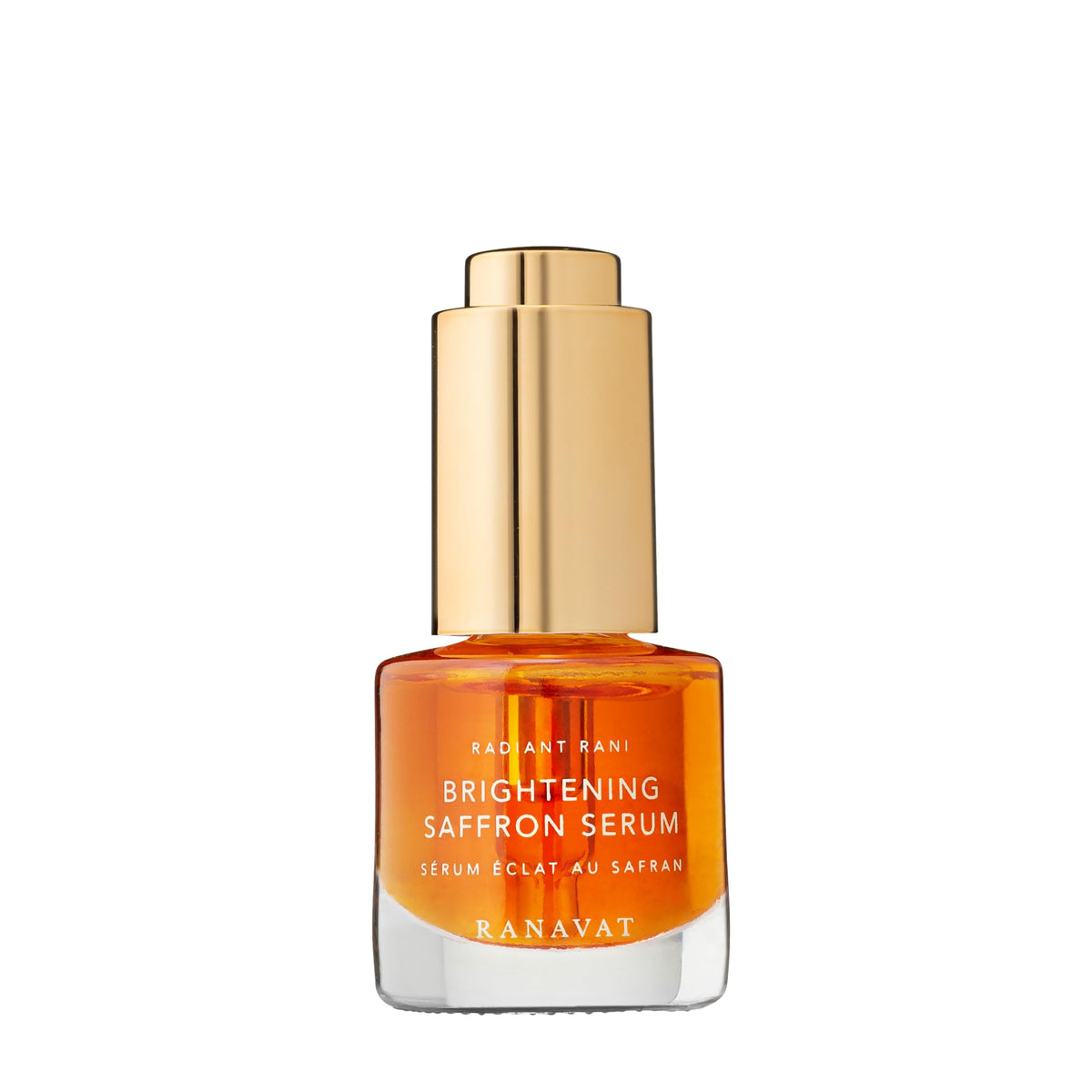 RANAVAT Saffron Brightening Face Serum Dark Spot Treatment 0 - RANAVAT BOTANICS Official Imagery - 2