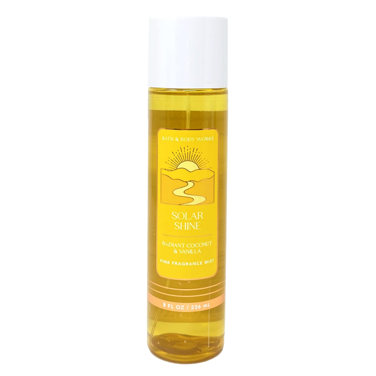 Bath & Body Works Solar Shine 2 Piece Fine Fragrance Mist Value Pack with a Wild Jasmine Bar Soap - Full Size – close-up