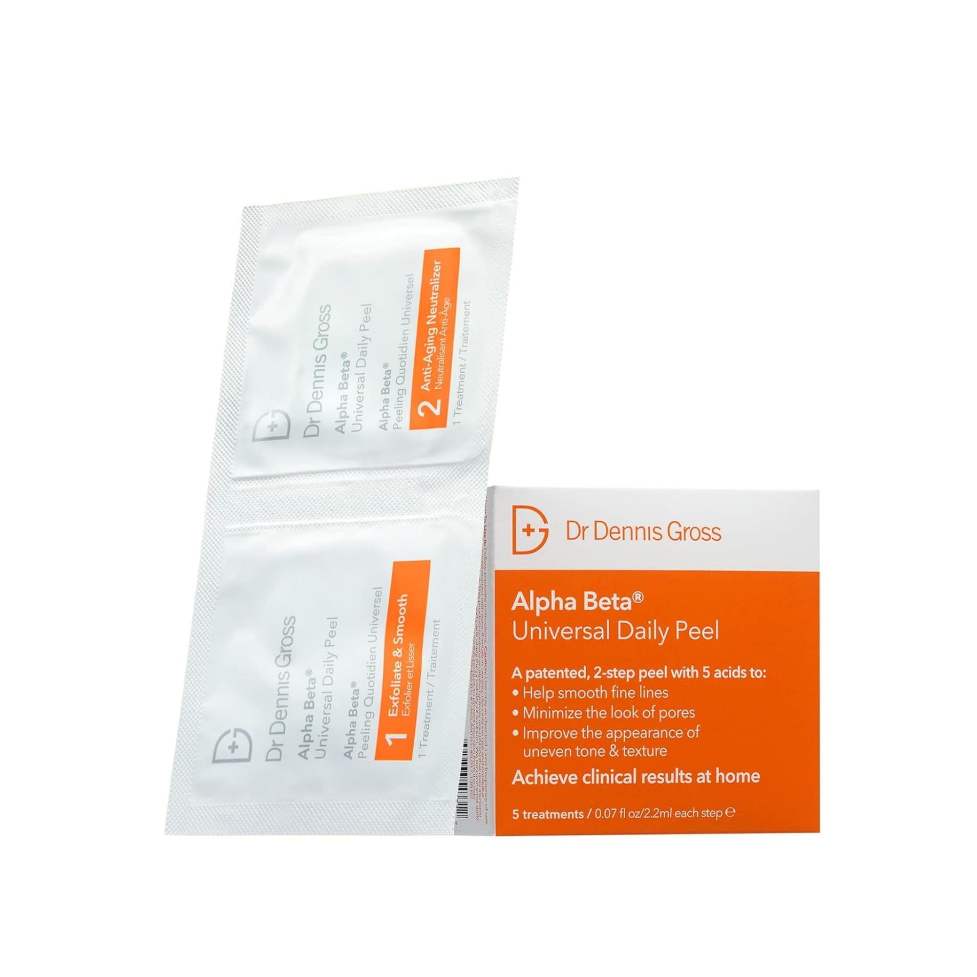 Dr Dennis Gross Alpha Beta Universal Exfoliating Daily Peel - 5 - Product Imagery