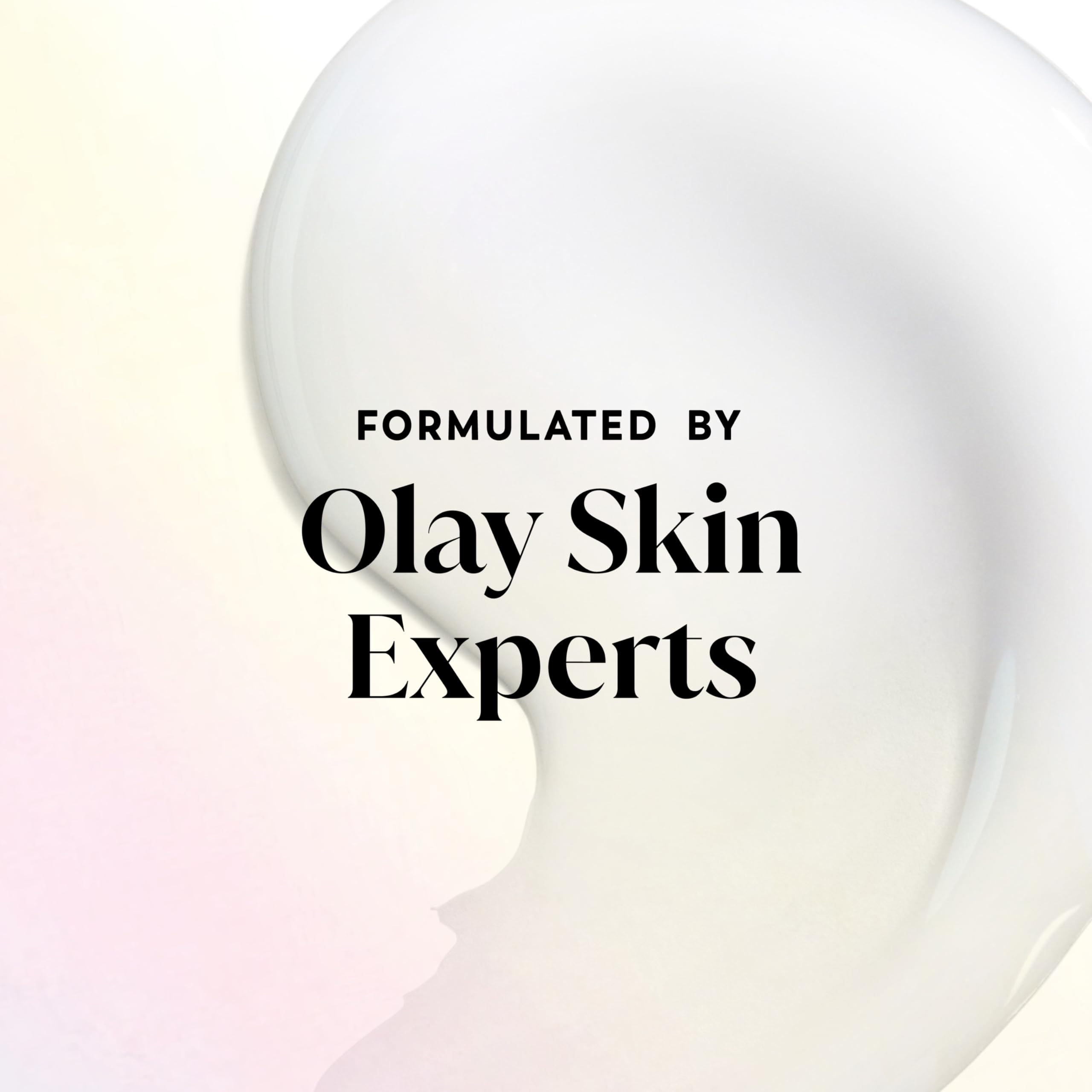 Olay Super Serum Body Wash for sensitive skin with collagen peptides, vitamin B5, and shea butter, providing long-lasting hydration.