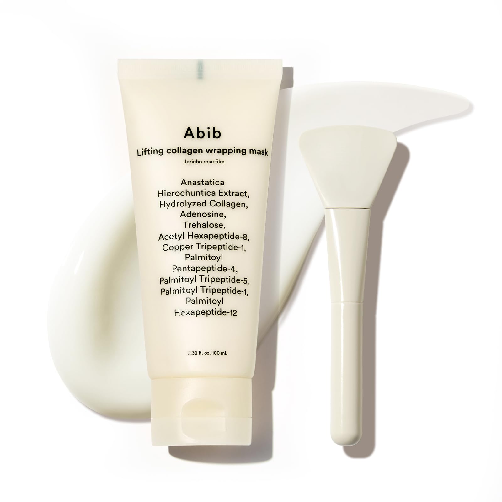 Abib Collagen Overnight Wrapping Mask Jericho Rose, Peel Off - Product Imagery