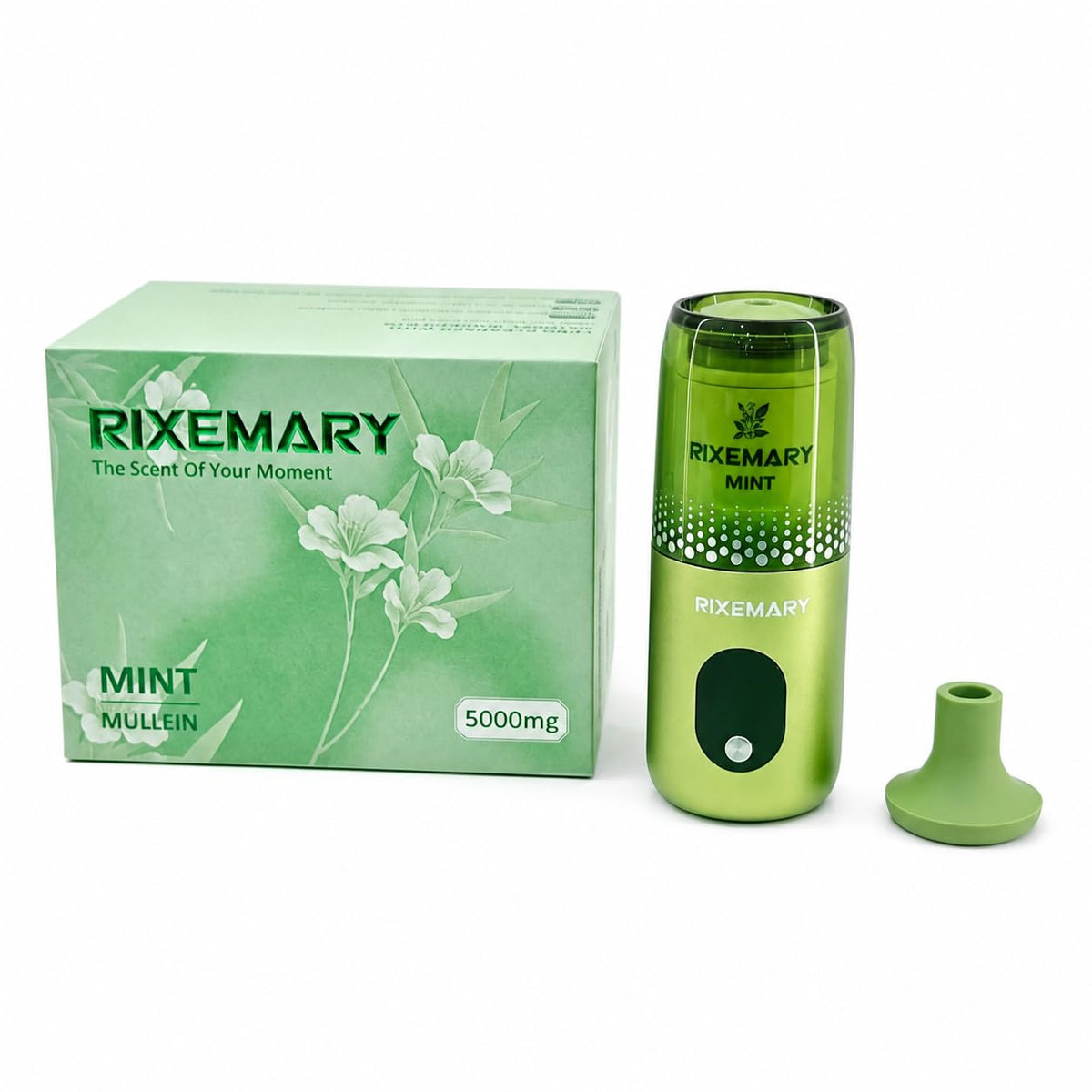 Portable Fragrance Diffuser Rechargeable Digital Display - Lureine Official Imagery - 1