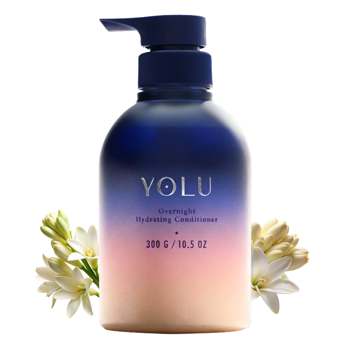 YOLU - Deep Conditioner for Damaged Hair - Japanese Overnight Hydrating Conditioner - Frizz Control Detangler with Tuber