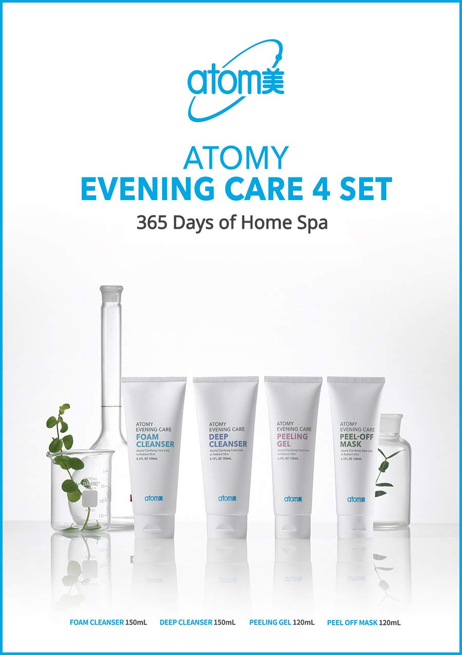 Scotch-Brite Atomy Evening Care 4 Set – product photo (Facial Kits)
