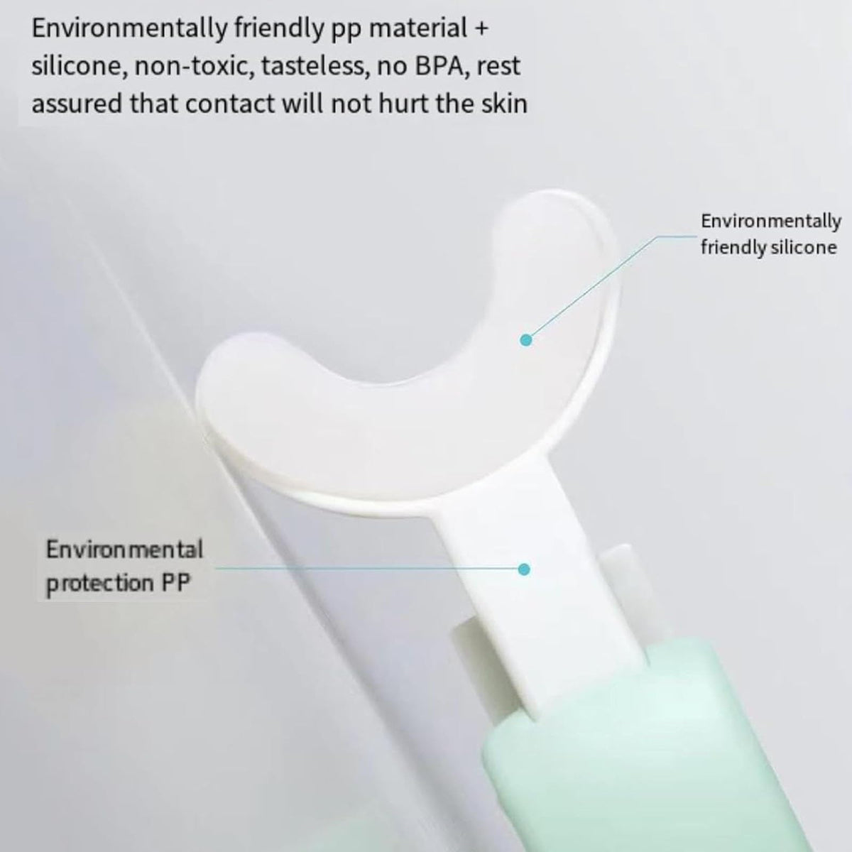 Flaring Mouth Opener Dental Cheek Retractor Mouth Exerciser - ROFALI Official Imagery - 8