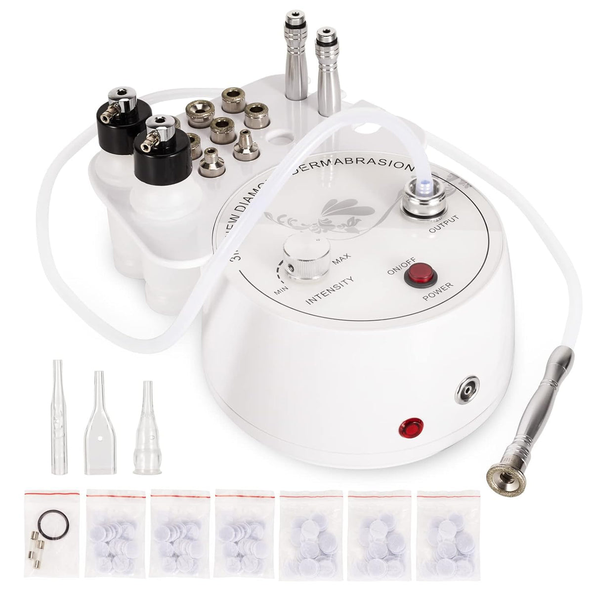 3 in 1 Diamond Microdermabrasion Machine Professional - AIMENGXI Official Imagery - 2