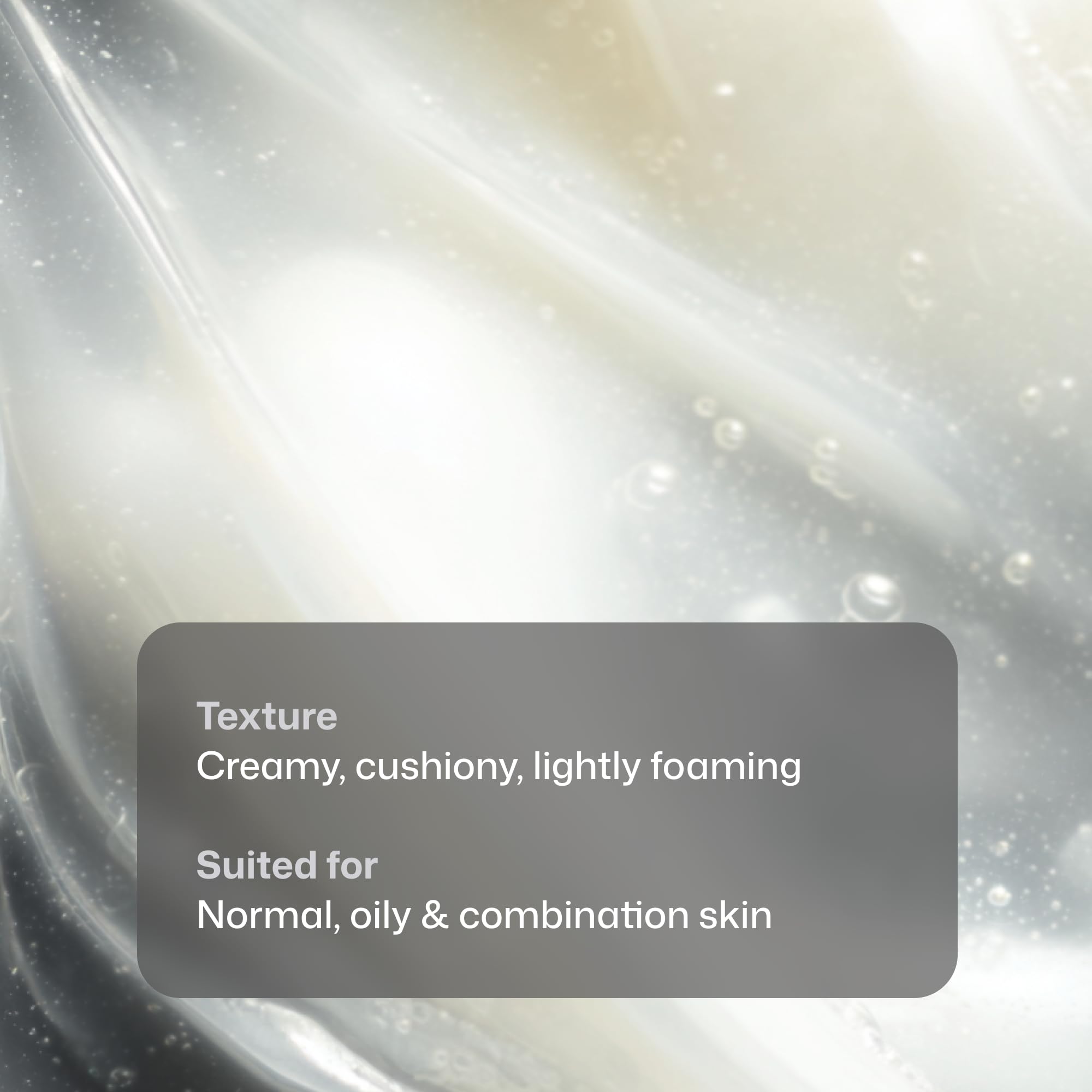 Revision Skincare Brightening Face Wash with AHA and BHA exfoliants, showing the cleanser in a clear bottle with a pump dispenser.