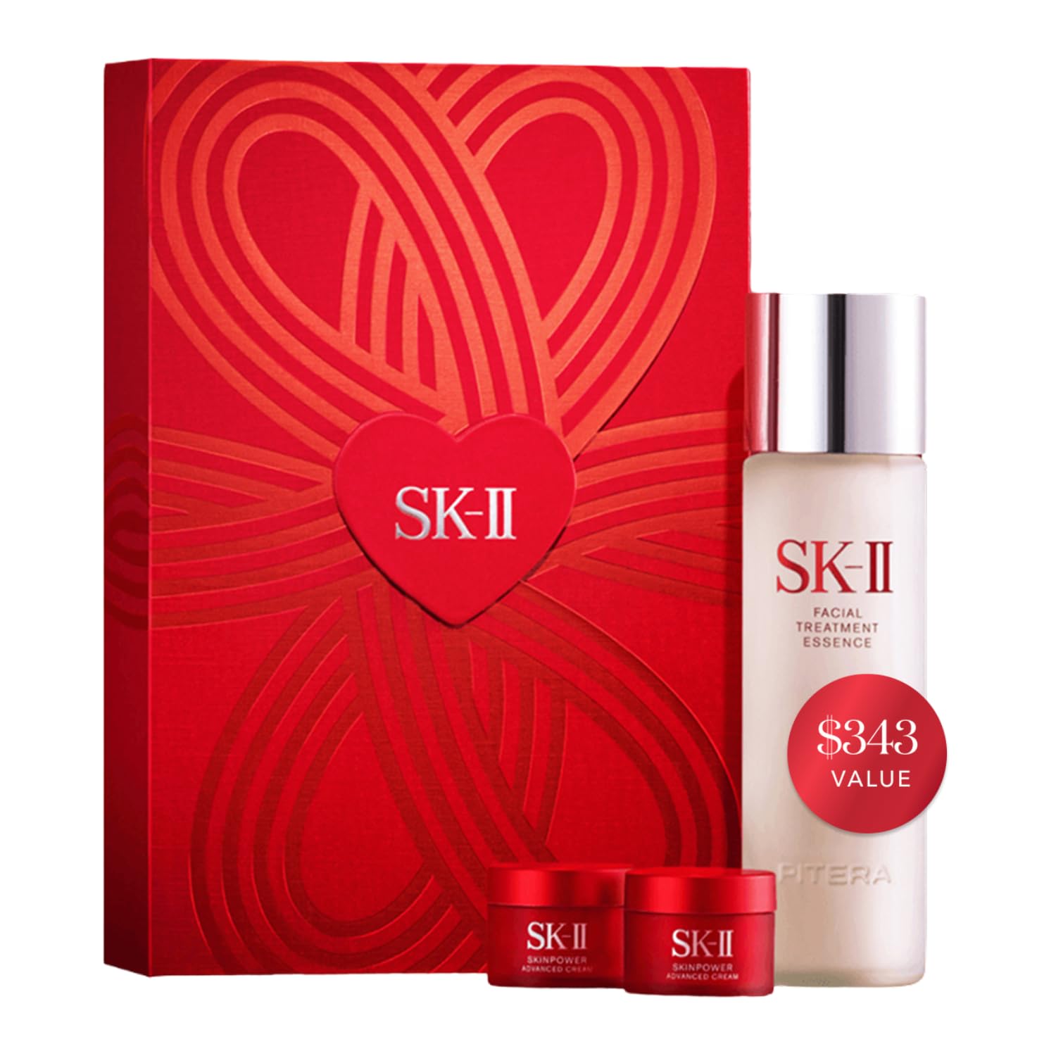 SK-II Timeless Beauty Skin Care Set - Limited-Edition Anti-Aging - Product Imagery