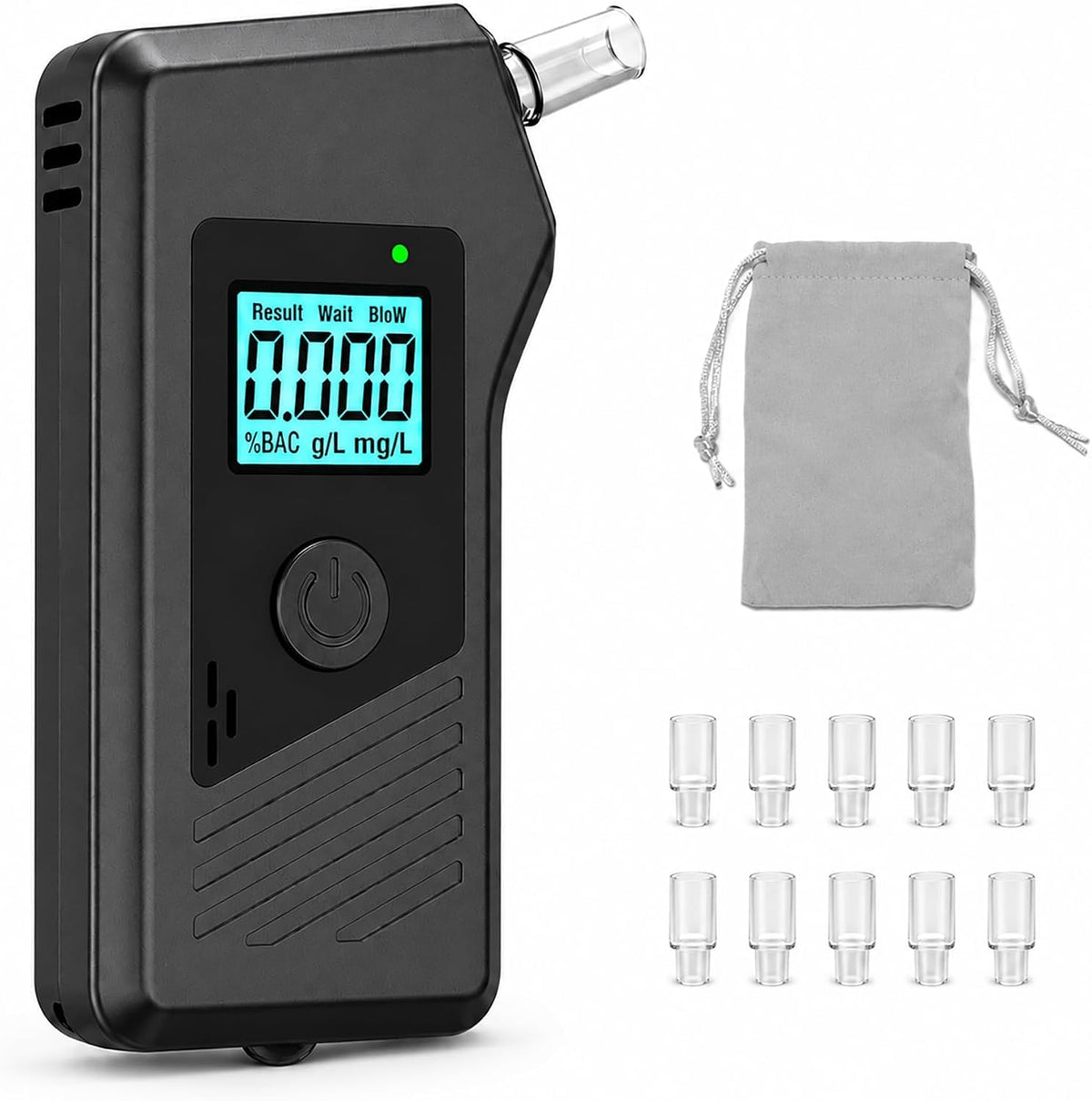 Breathalyzer Portable Breathalyzers for Alcohol with 10 - Cyrixteli Official Imagery - 2