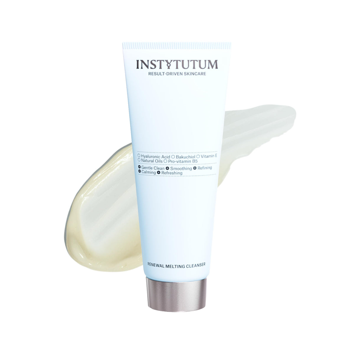 INSTYTUTUM Renewal Melting Cleanser, Hydrating Face Oil w/Hyaluronic Acid – product photo (Gels)