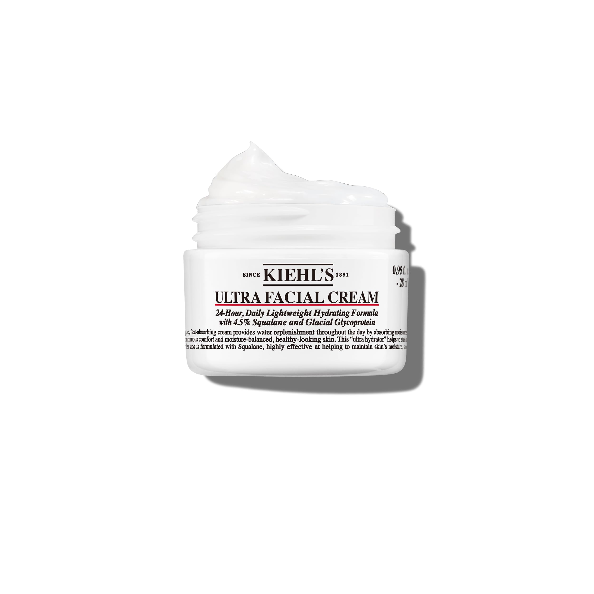 Kiehl's - Ultra Facial Cream Daily Moisturizer with 4.5% Squalane - Product Imagery