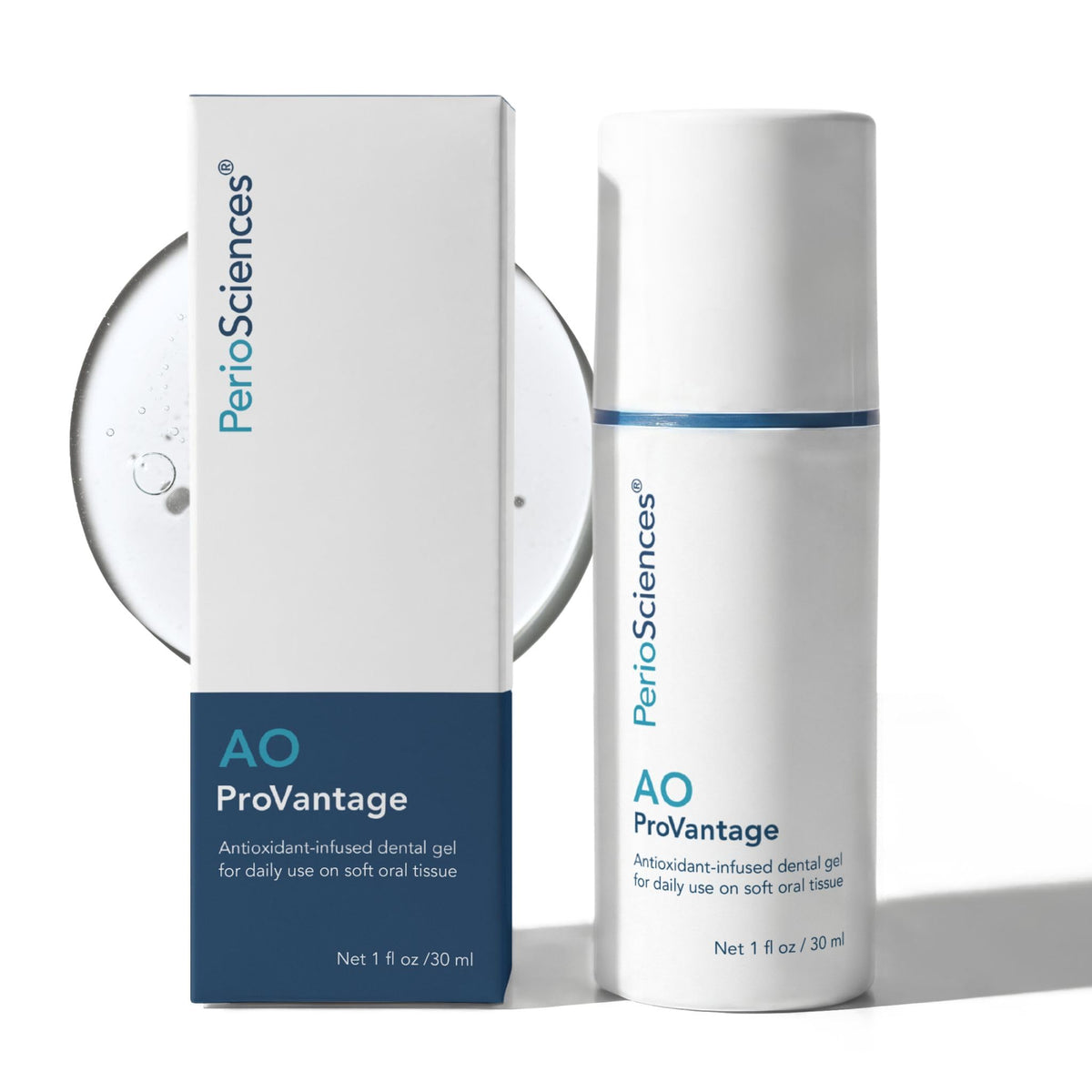 PerioSciences AO ProVantage Dental Gel with Antioxidants - PerioSciences Official Imagery - 2
