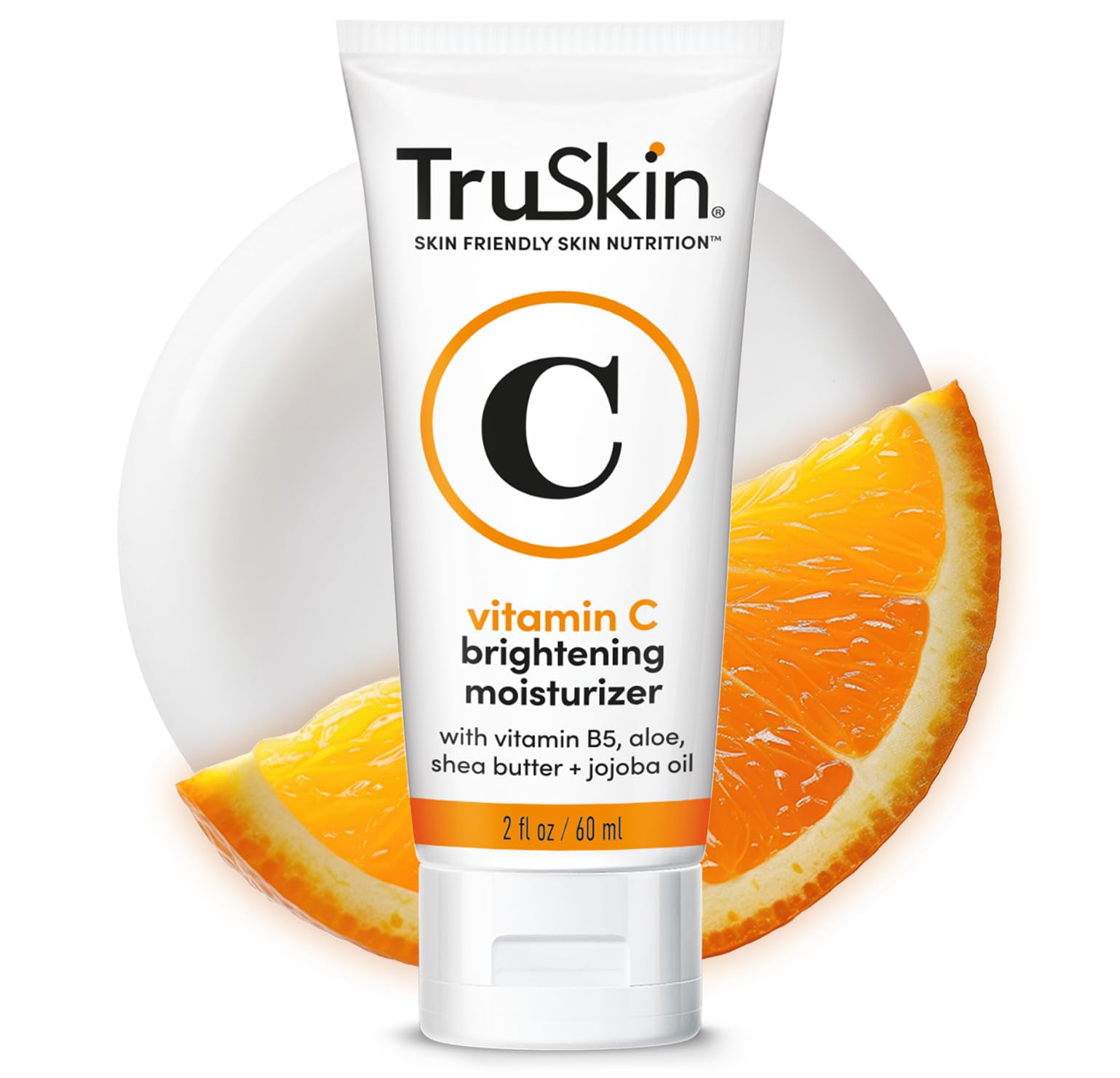 TruSkin Vitamin C Face Cream - Brightening Daily Moisturizer, 2 - Product Imagery
