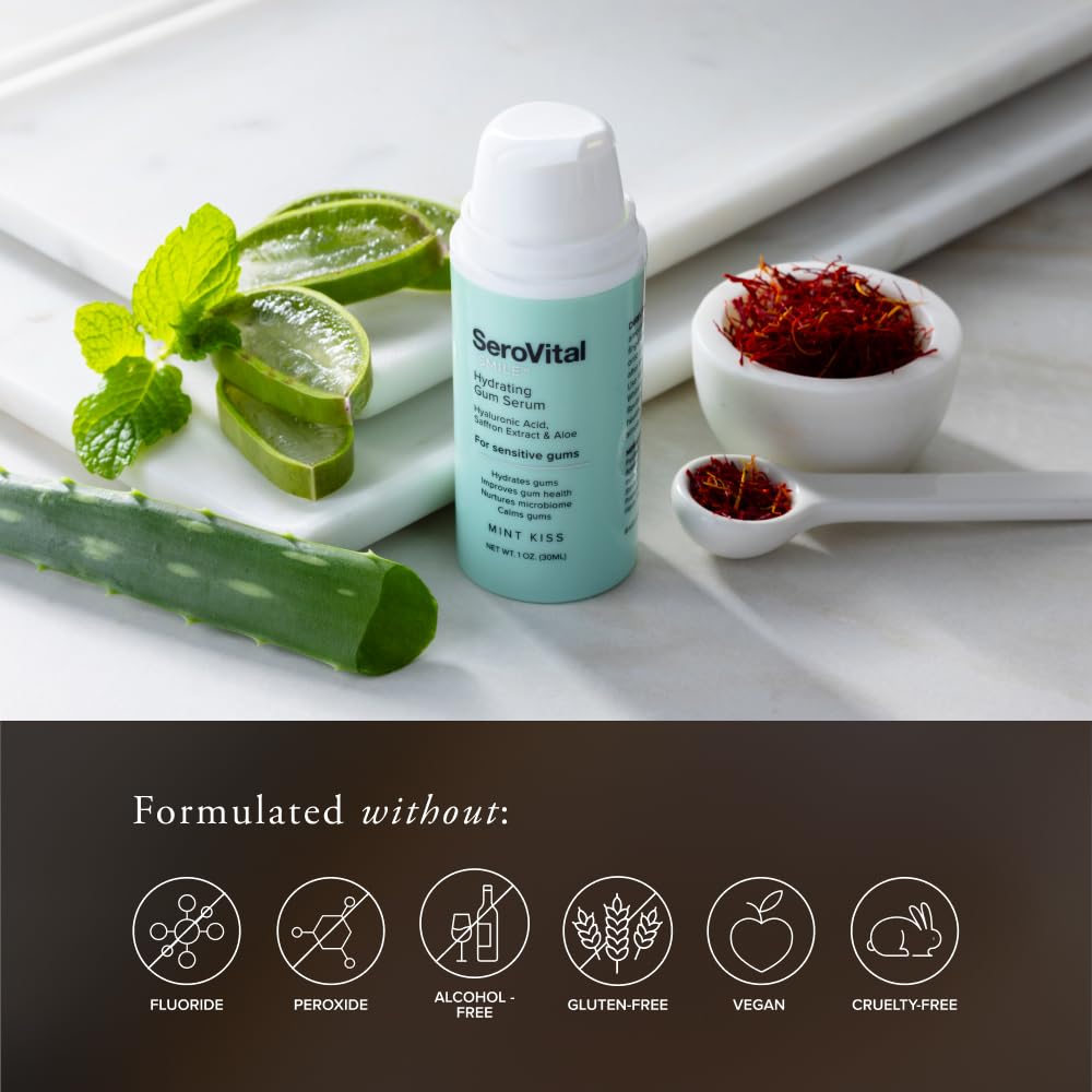 Radiant Smile Whitening Boost Duo Tooth Polish Gum Hydration - Serovital Official Imagery - 5