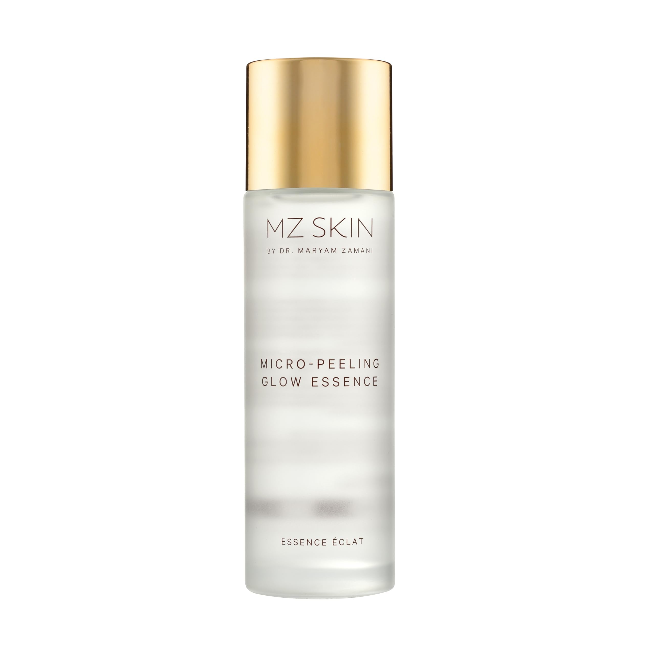 MZ SKIN Micro-Peeling Glow Essence | Daily Exfoliating Toner - Product Imagery